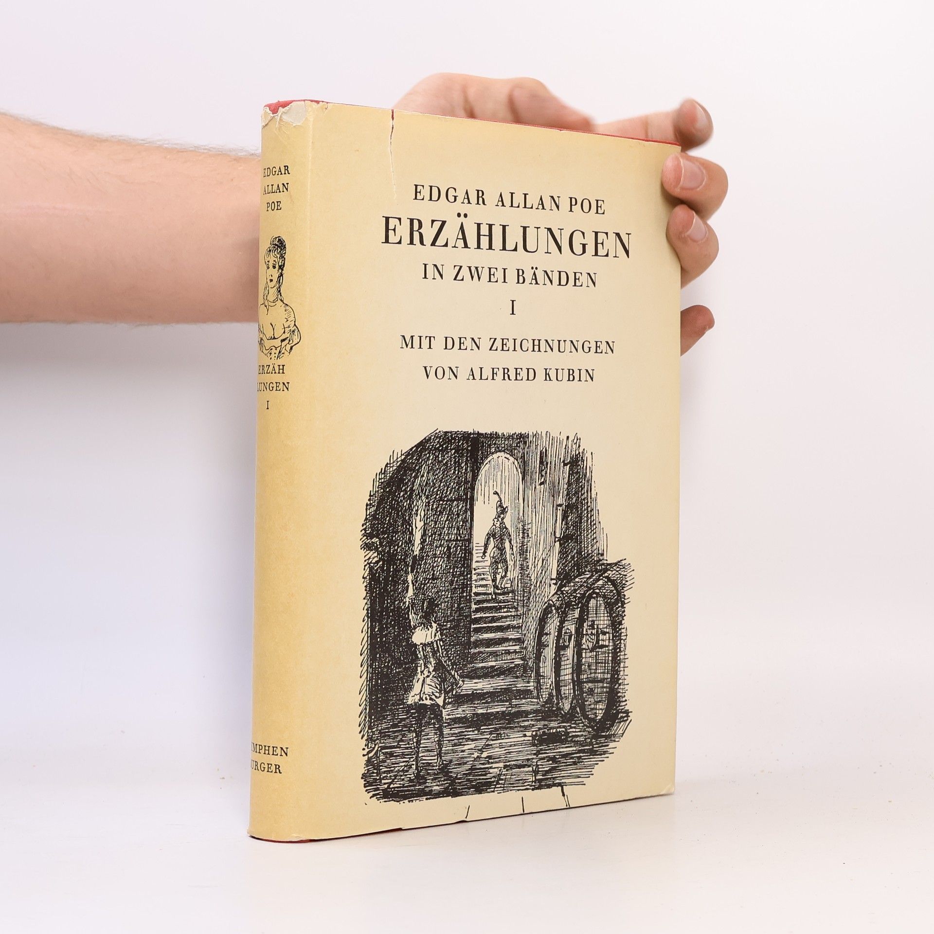 Edgar Allan Poe Erzählungen in zwei Bänden I.