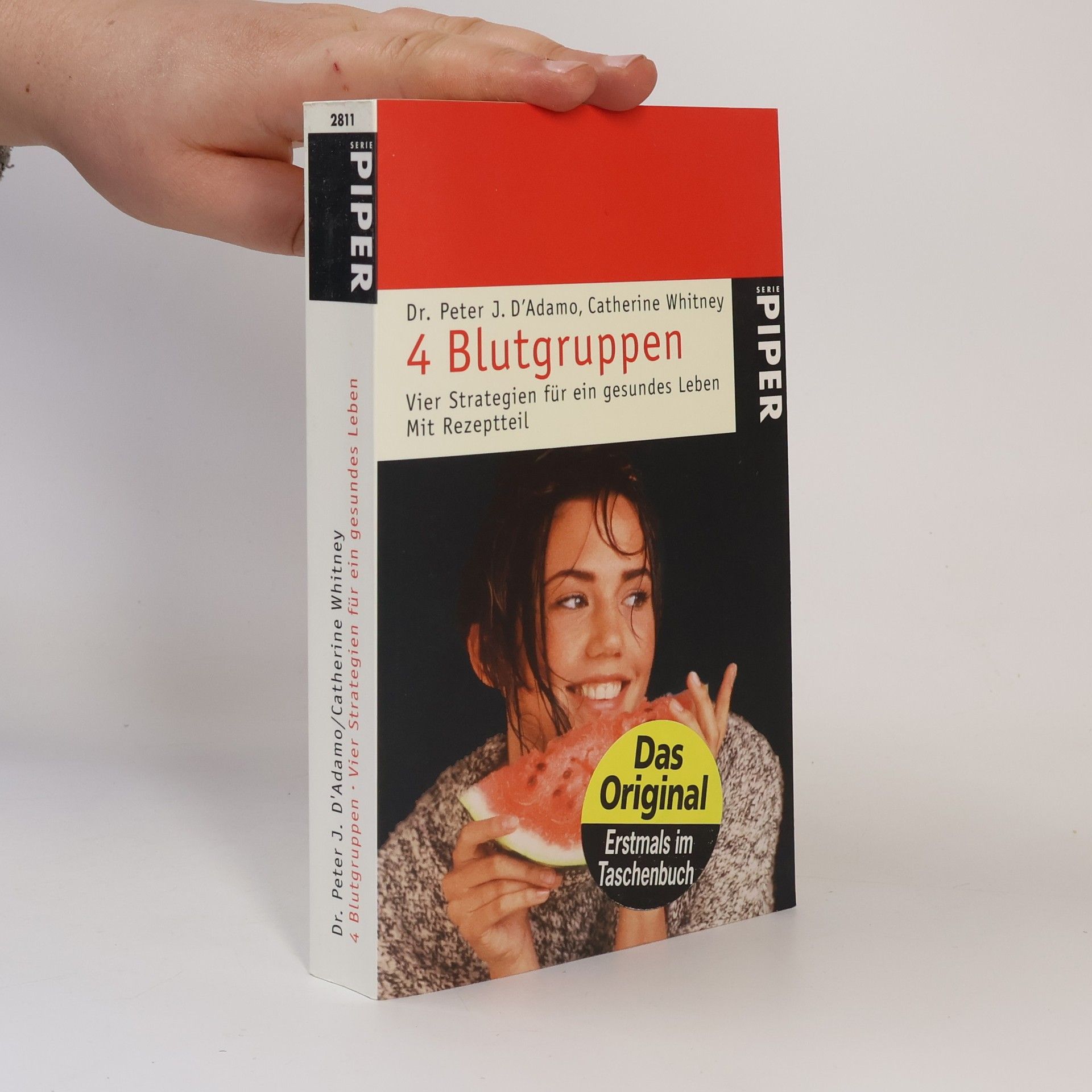 Peter J. D'Adamo 4 Blutgruppen