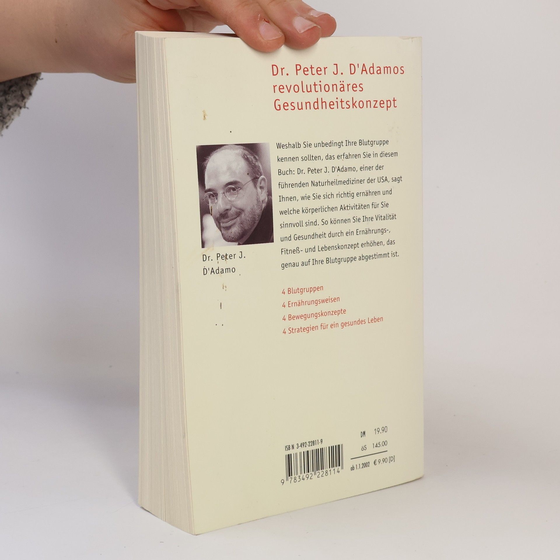 Peter J. D. Adamo 4 Blutgruppen