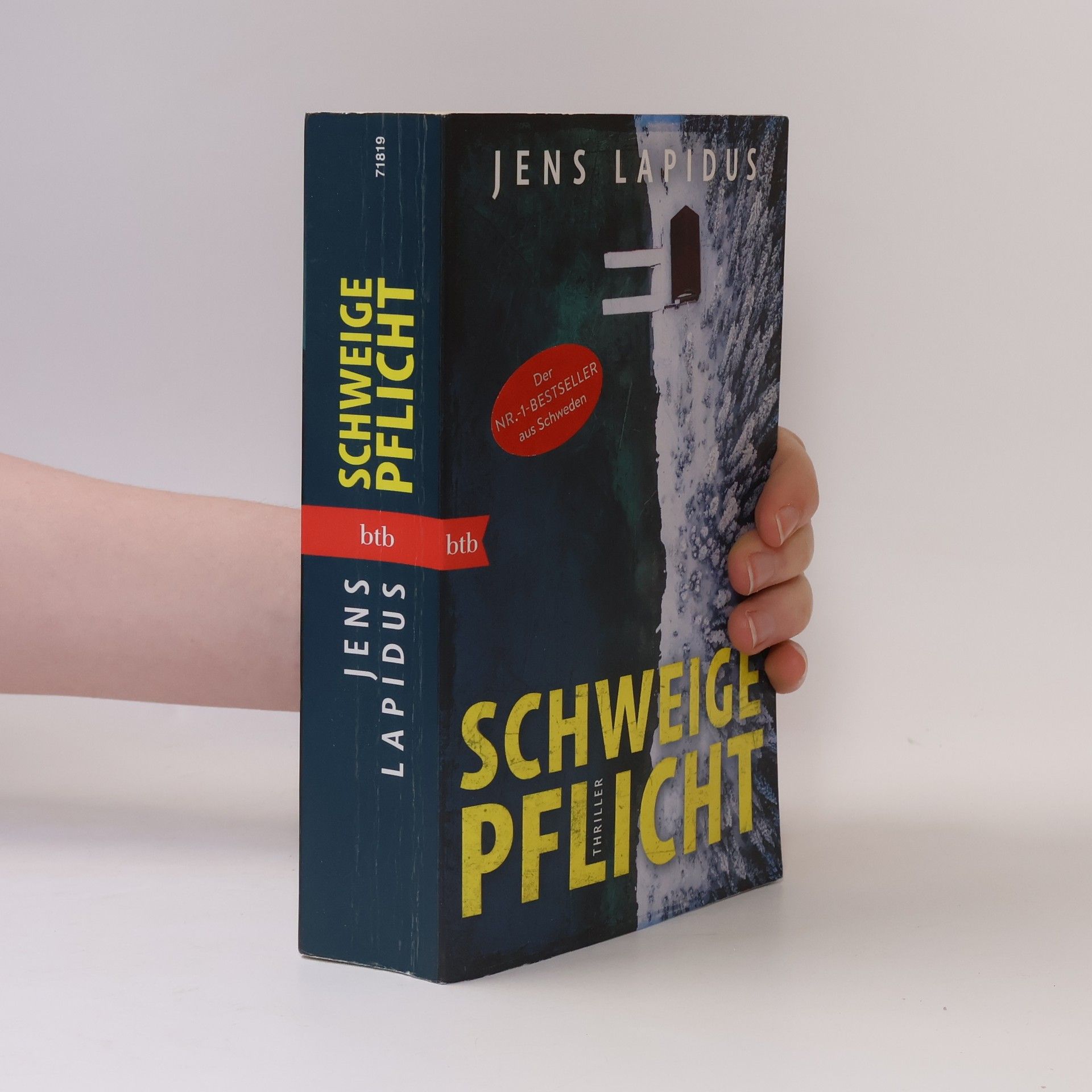 Jens Lapidus Schweigepflicht