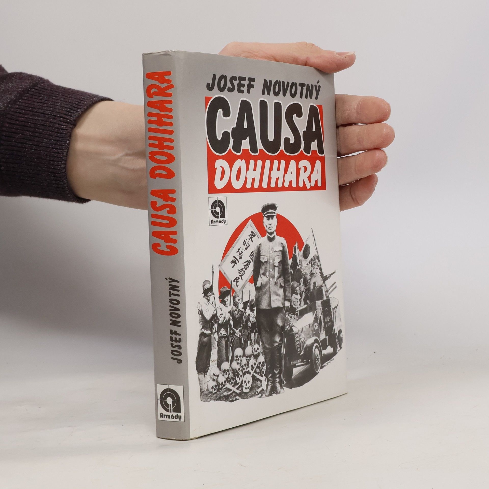 Josef Novotný Causa Dohihara