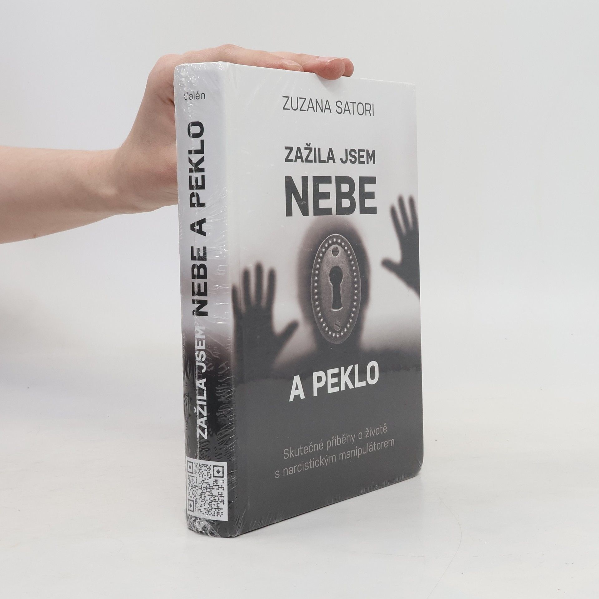 Zuzana Satori Zažila jsem nebe a peklo