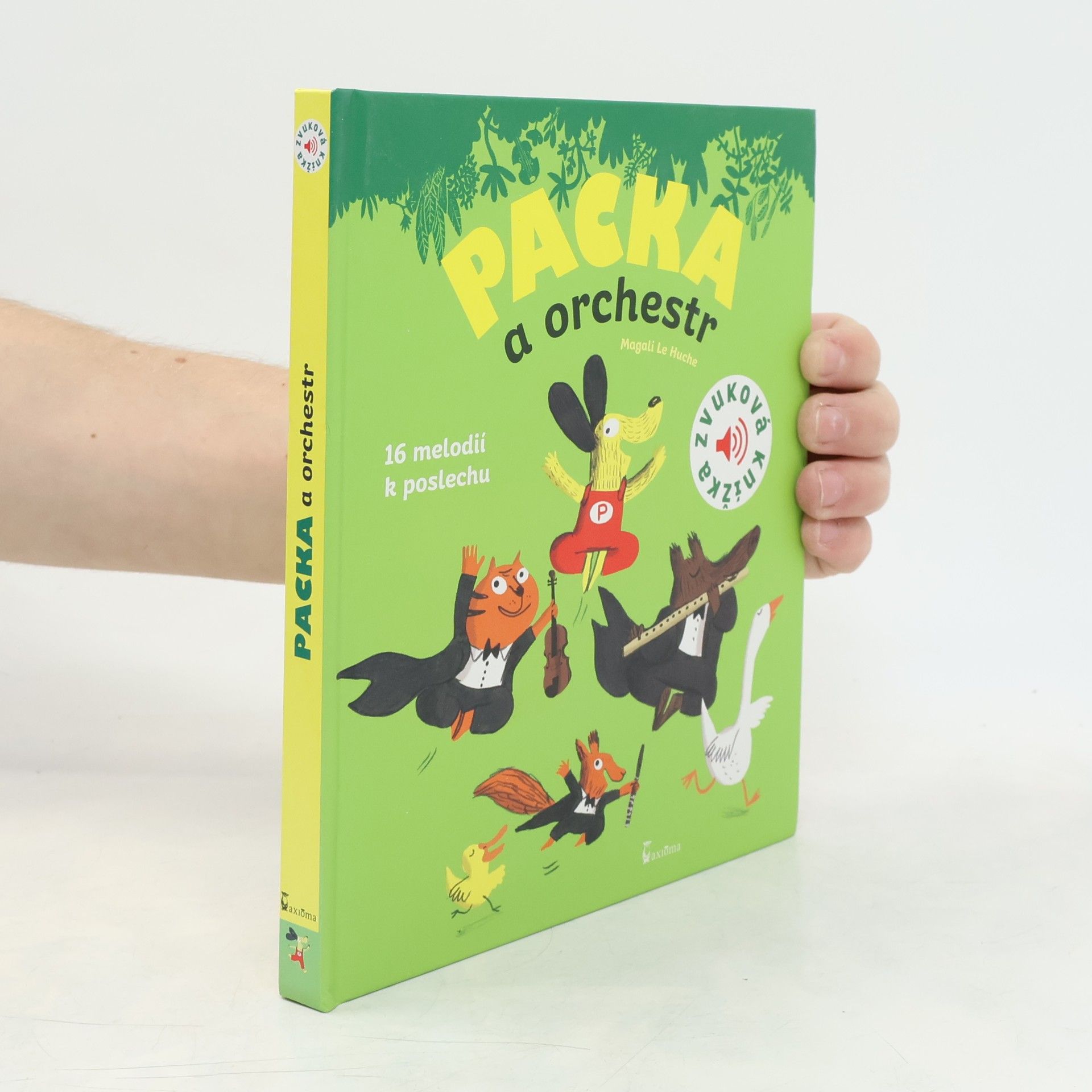 Magali Le Huche Packa a orchestr