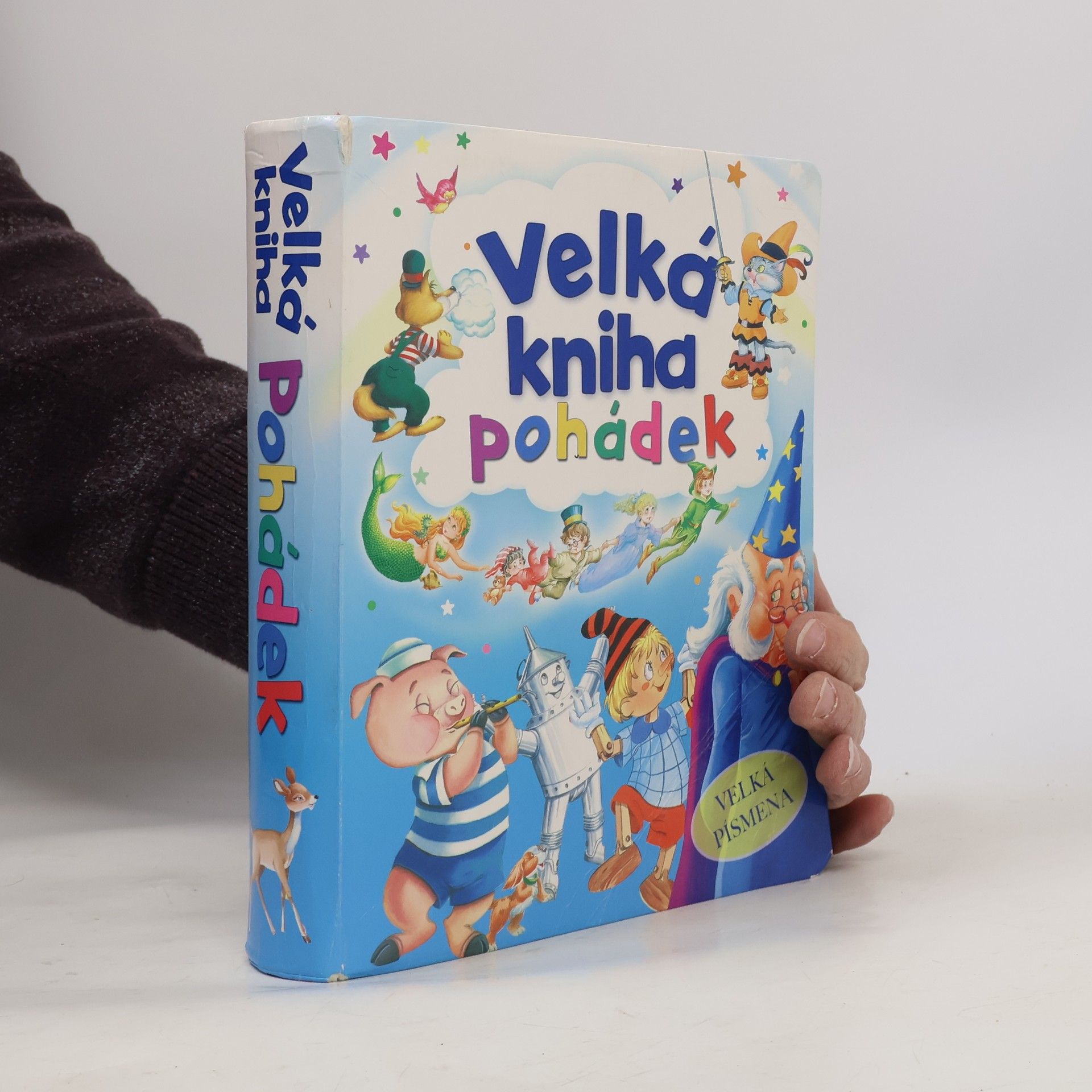 Autorenkollektiv Velká kniha pohádek