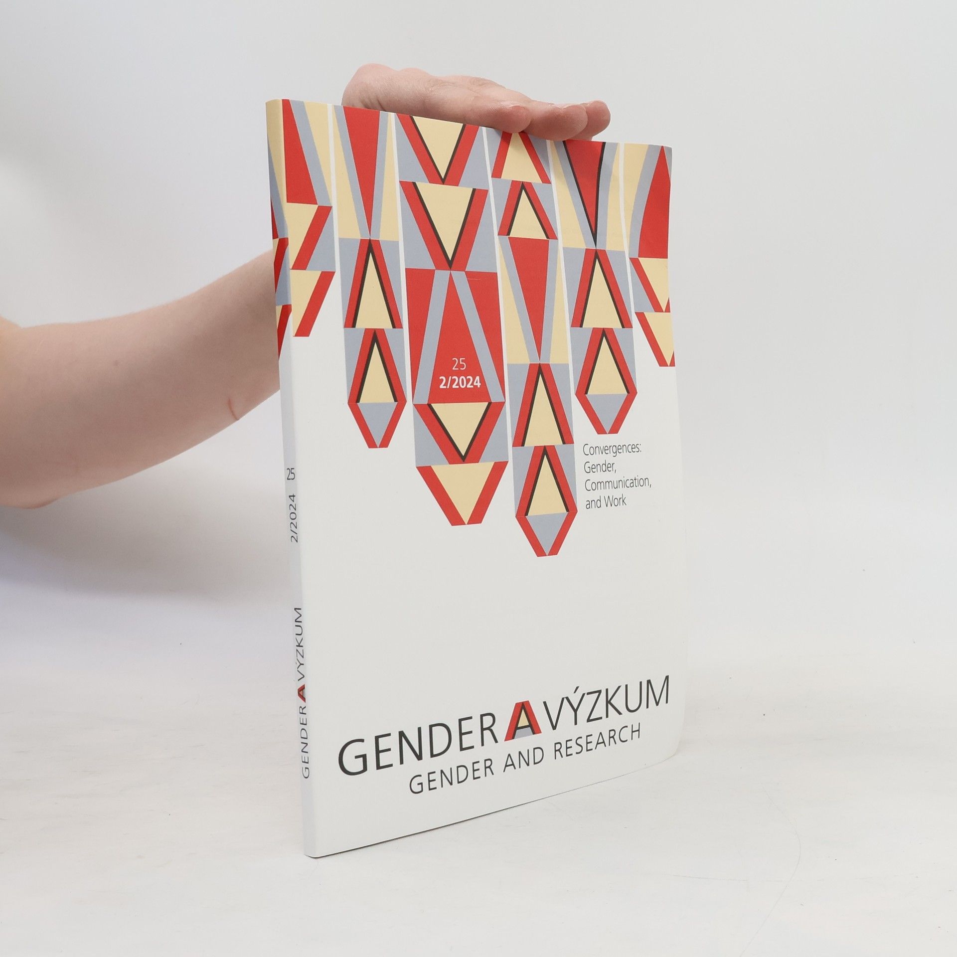 Kolektiv autorů Gender a výzkum / Gender and Research 25. 2/2024