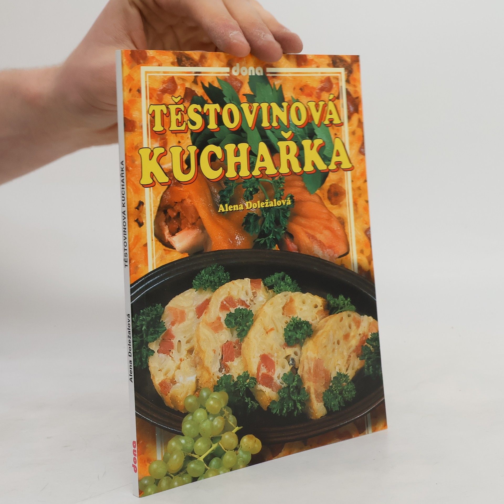 Těstovinová kuchařka