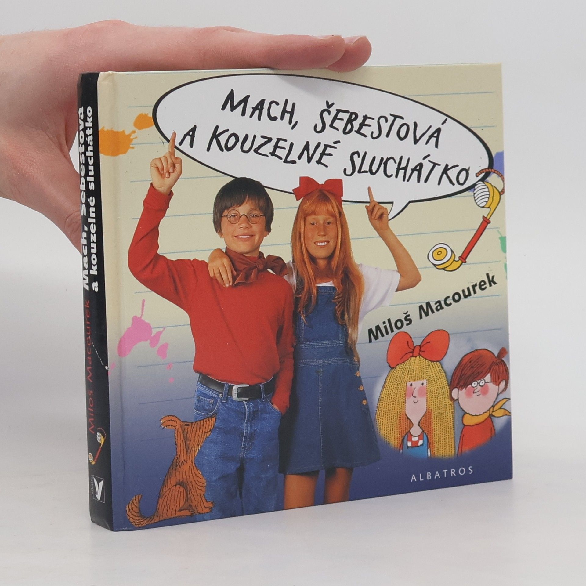 Mach, Šebestová a kouzelné sluchátko