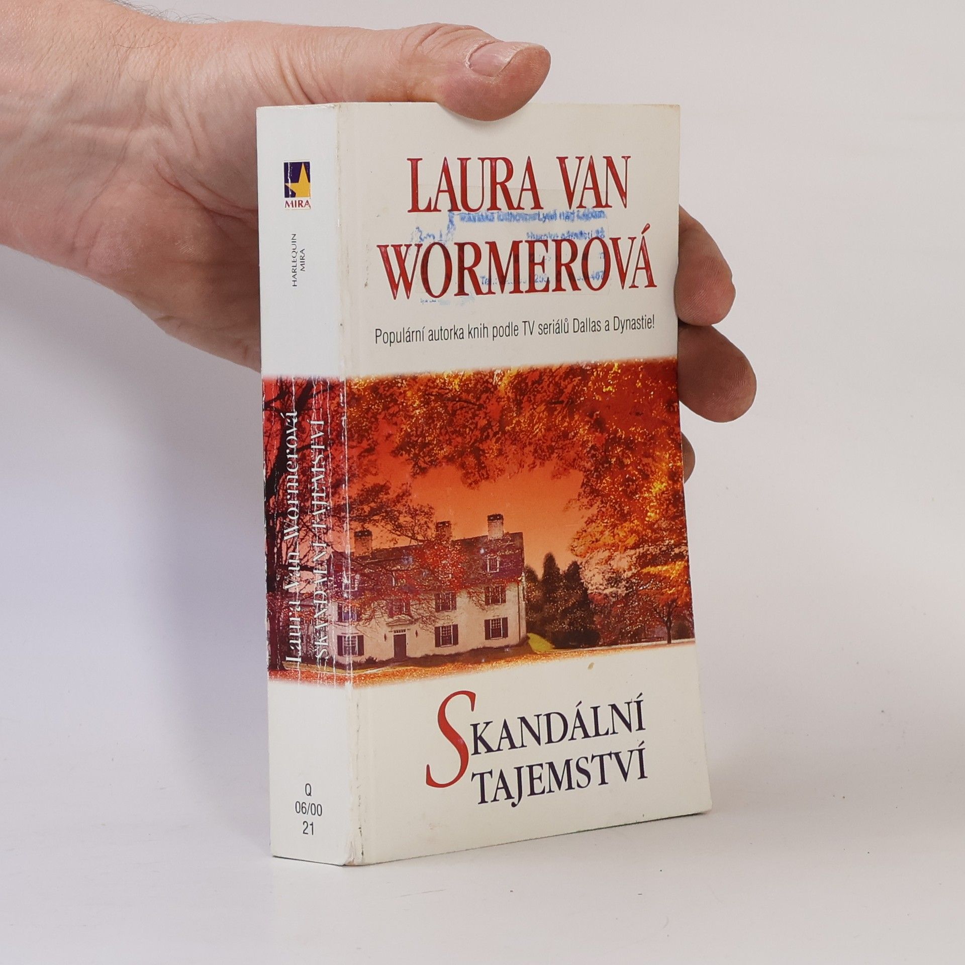 Laura van Wormer Skandální tajemství