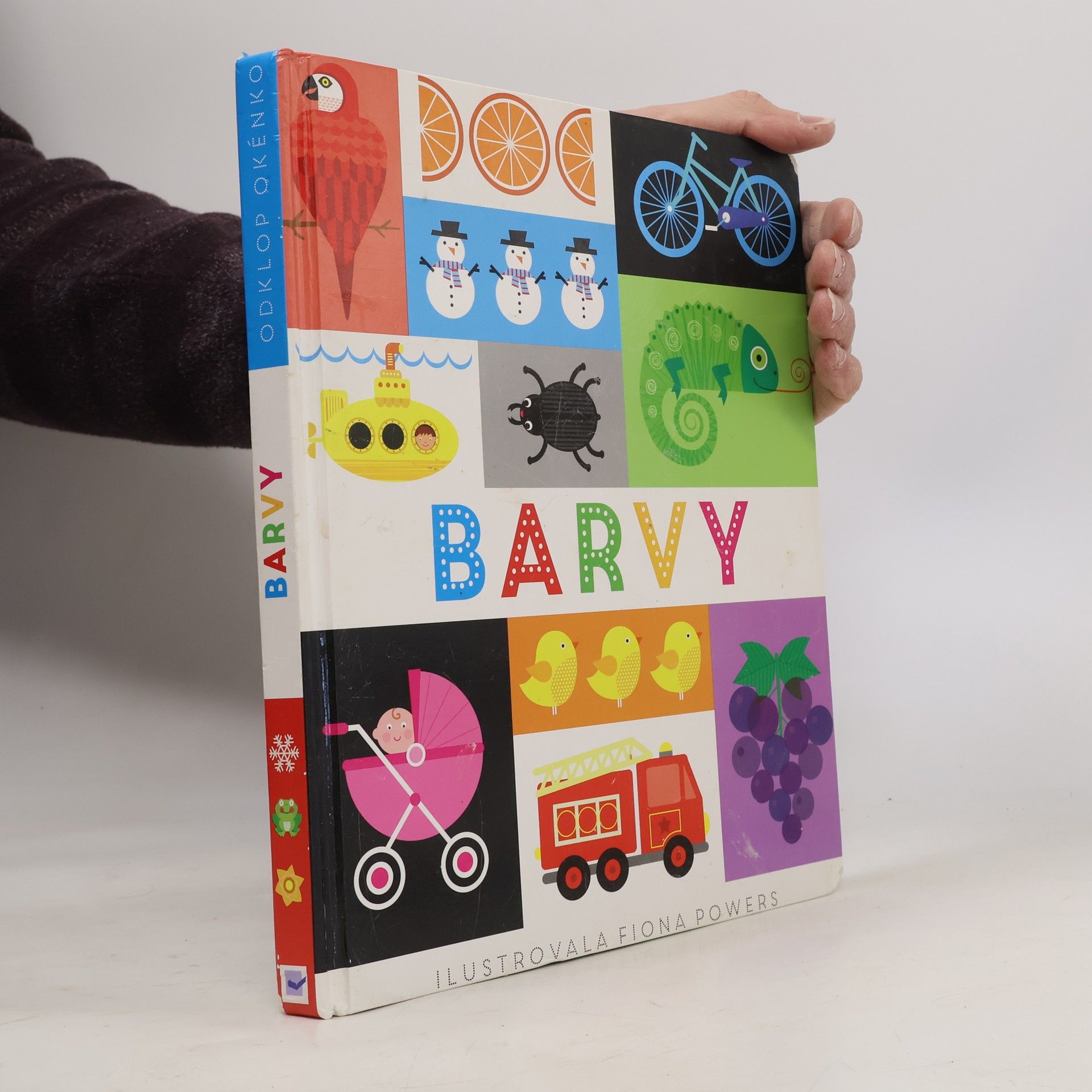 Fiona Powers Barvy