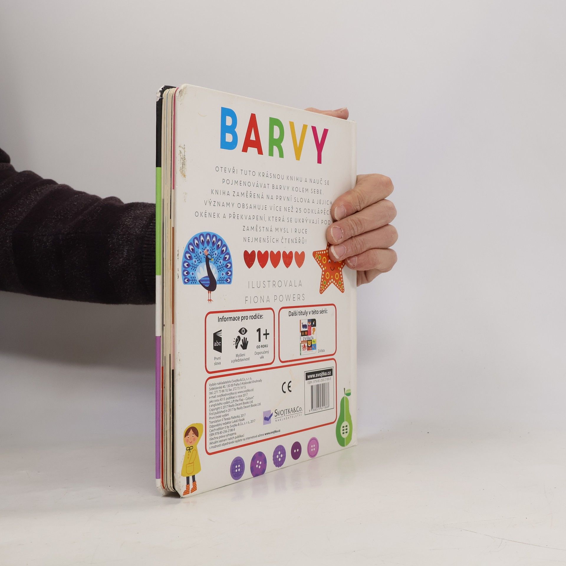 Fiona Powers Barvy