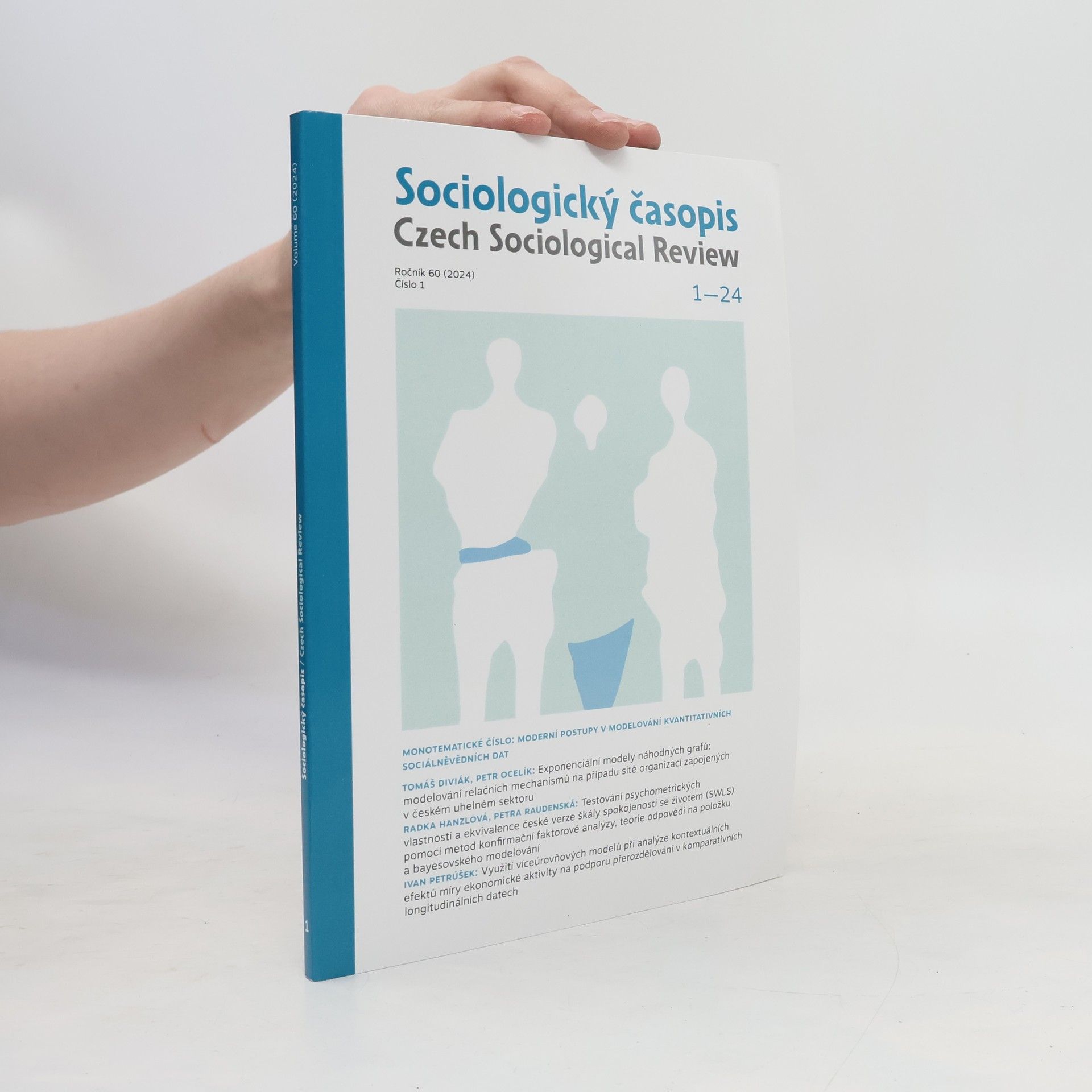 Autorenkollektiv Sociologického časopisu / Czech Sociological Review 1-24