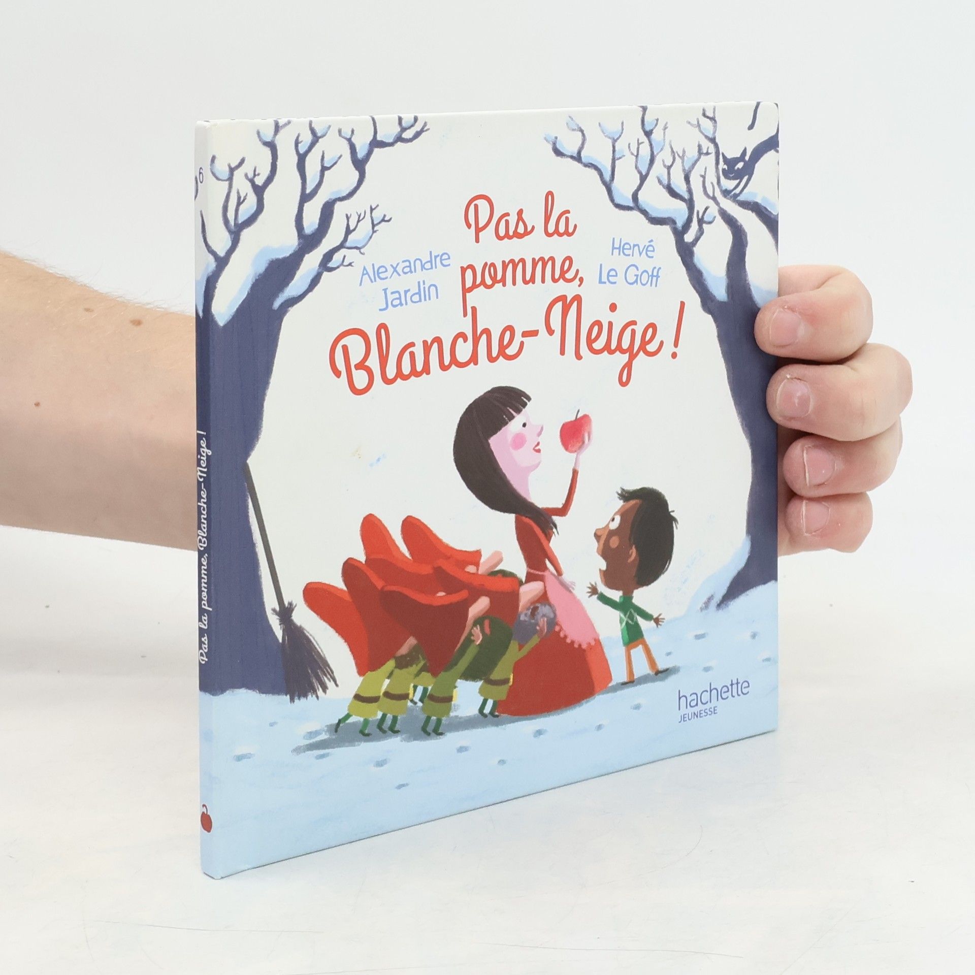 Hervé Le Goff Pas la pomme, Blanche-Neige