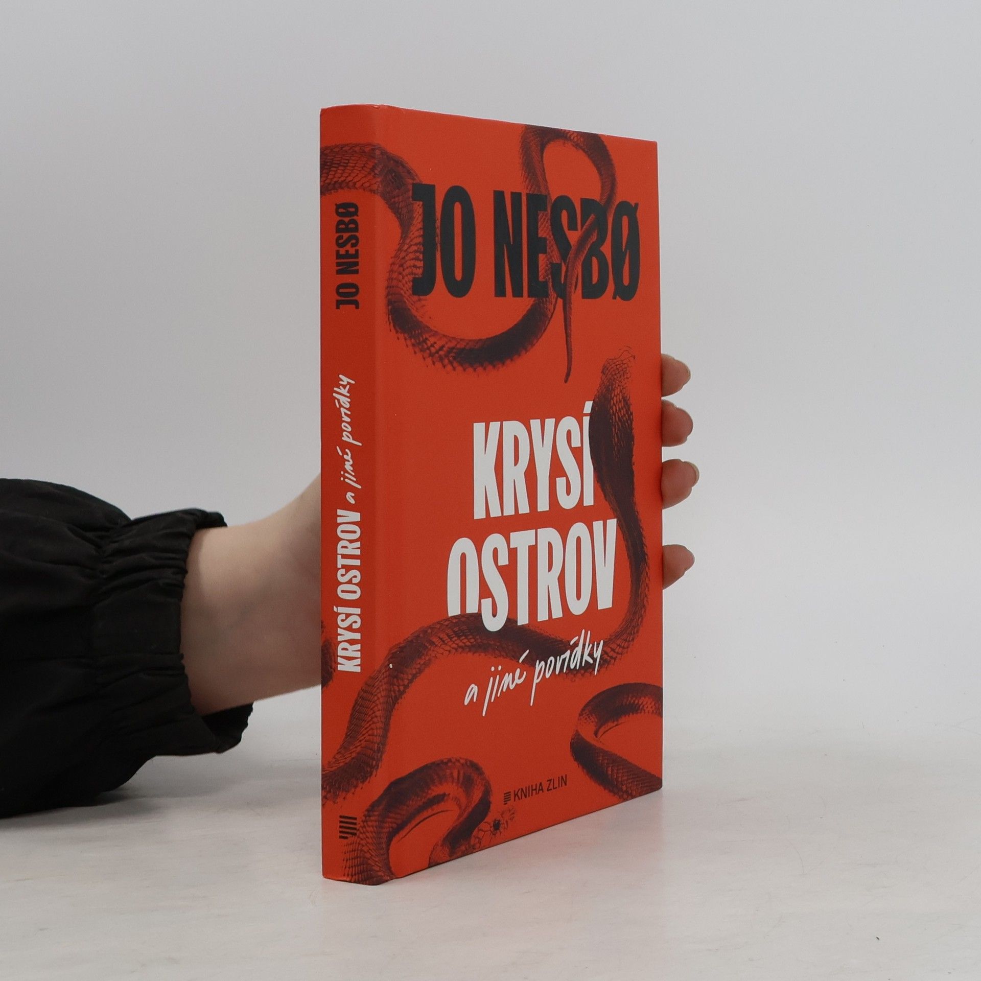 Jo Nesbø Krysí ostrov a jiné povídky