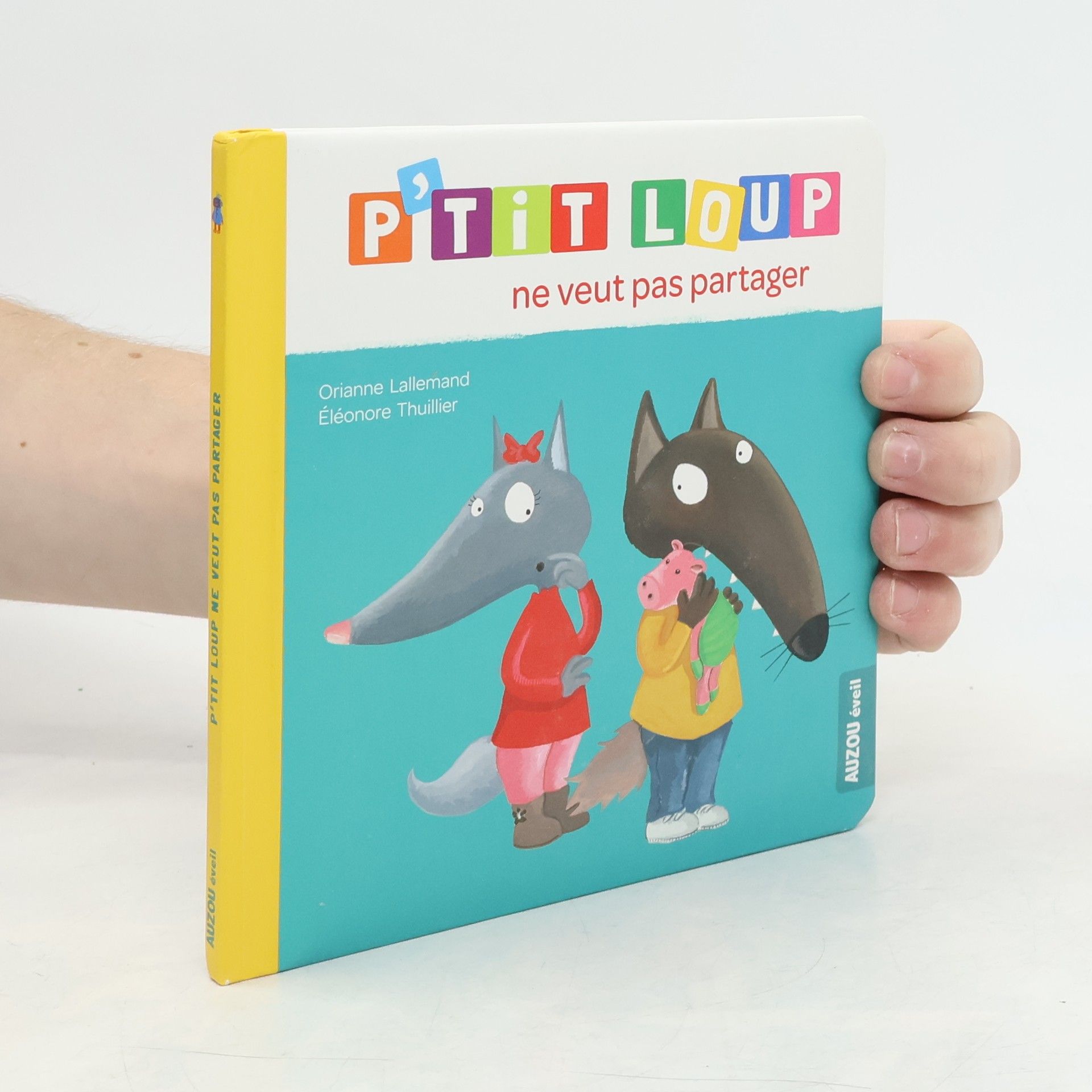 P'tit Loup ne veut pas partager