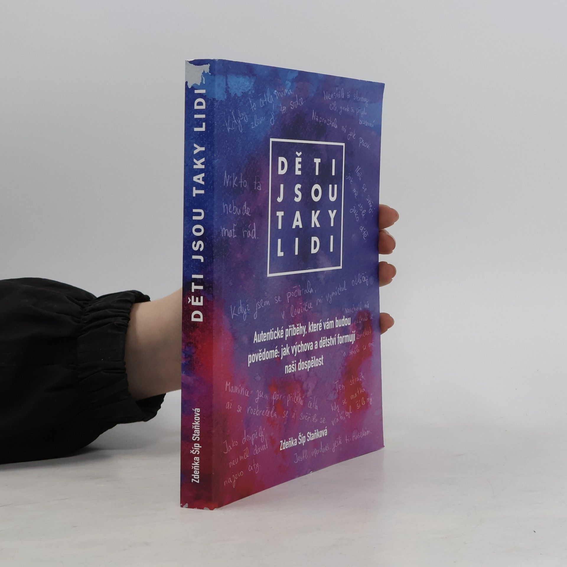 Zdeňka Šíp Staňková Děti jsou taky lidi