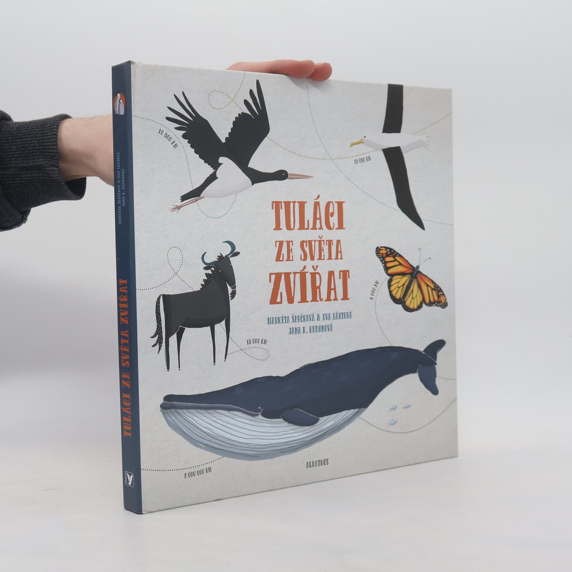 Eva Bártová Tuláci ze světa zvířat