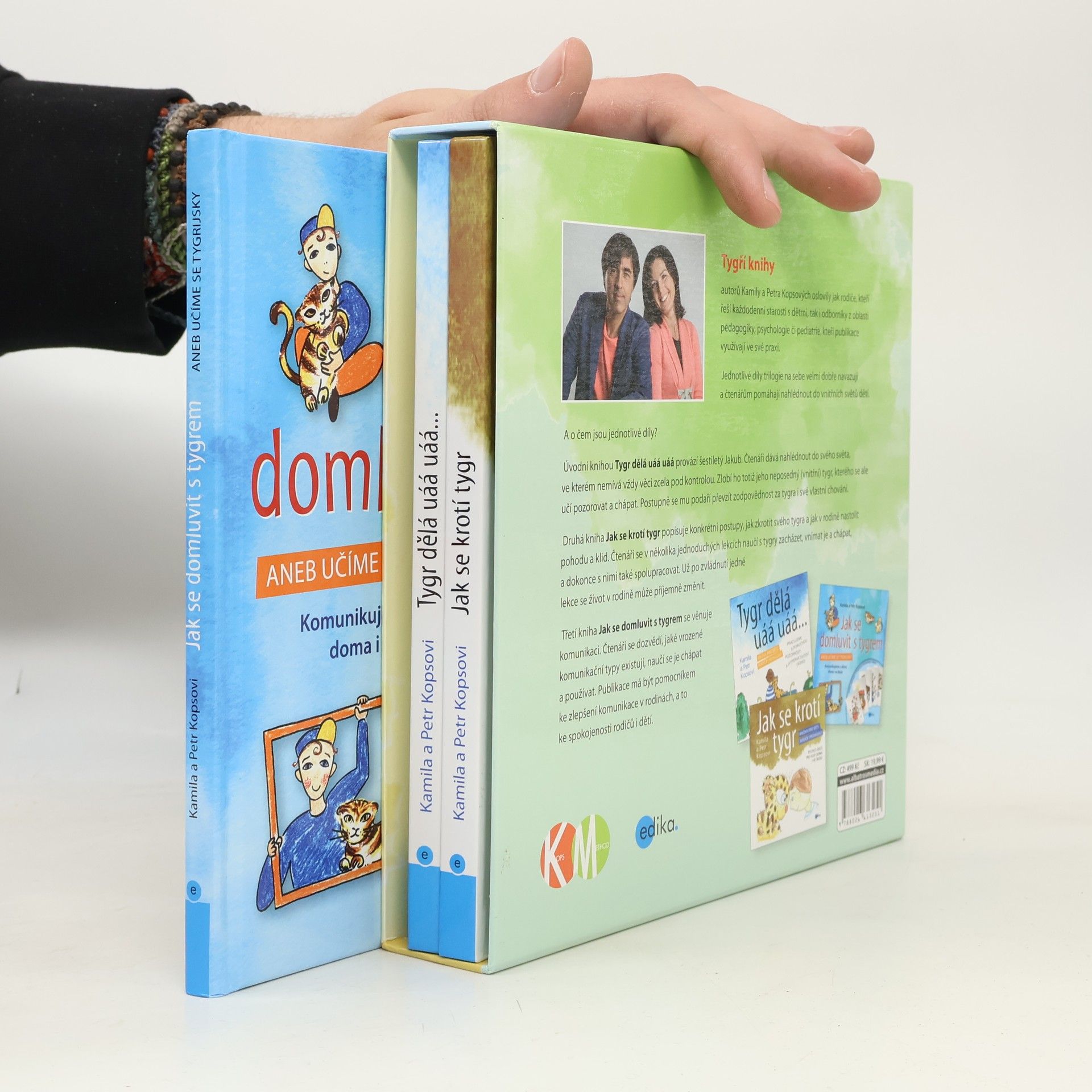 Petr Kops Tygří knihy