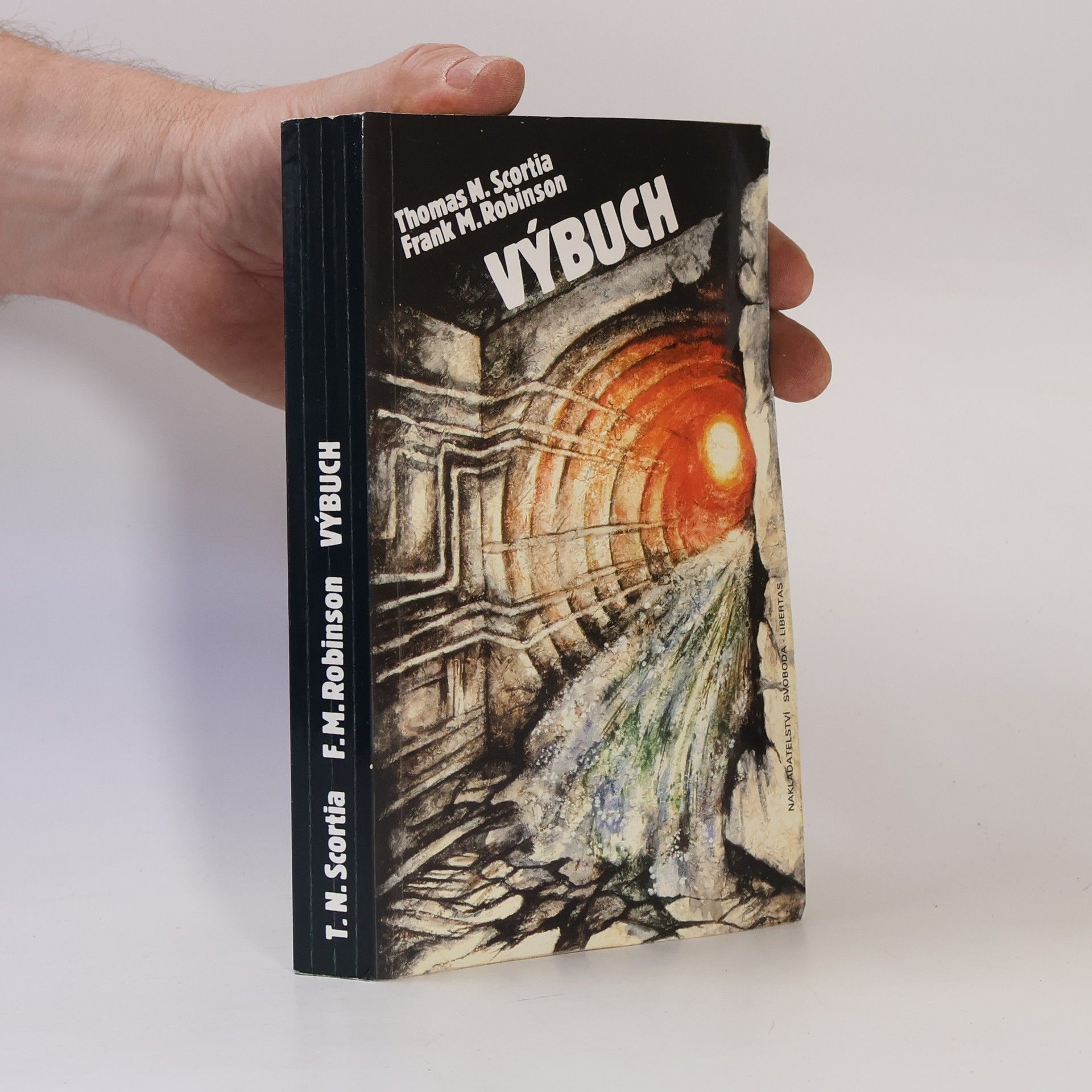 Výbuch