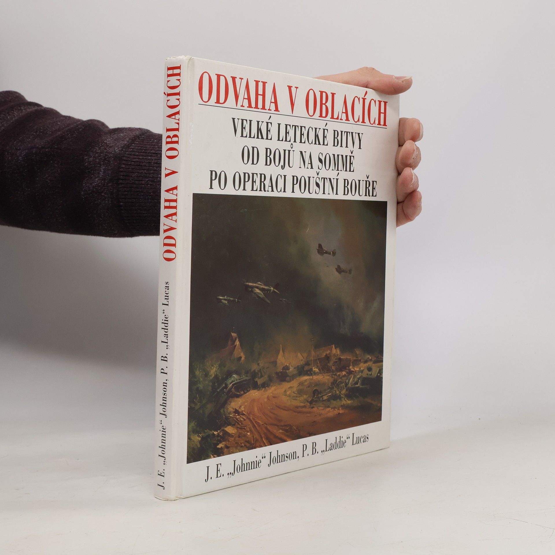James Edgar Johnson Odvaha v oblacích. Velké letecké bitvy od bojů na Sommě po operaci Pouštní bouře