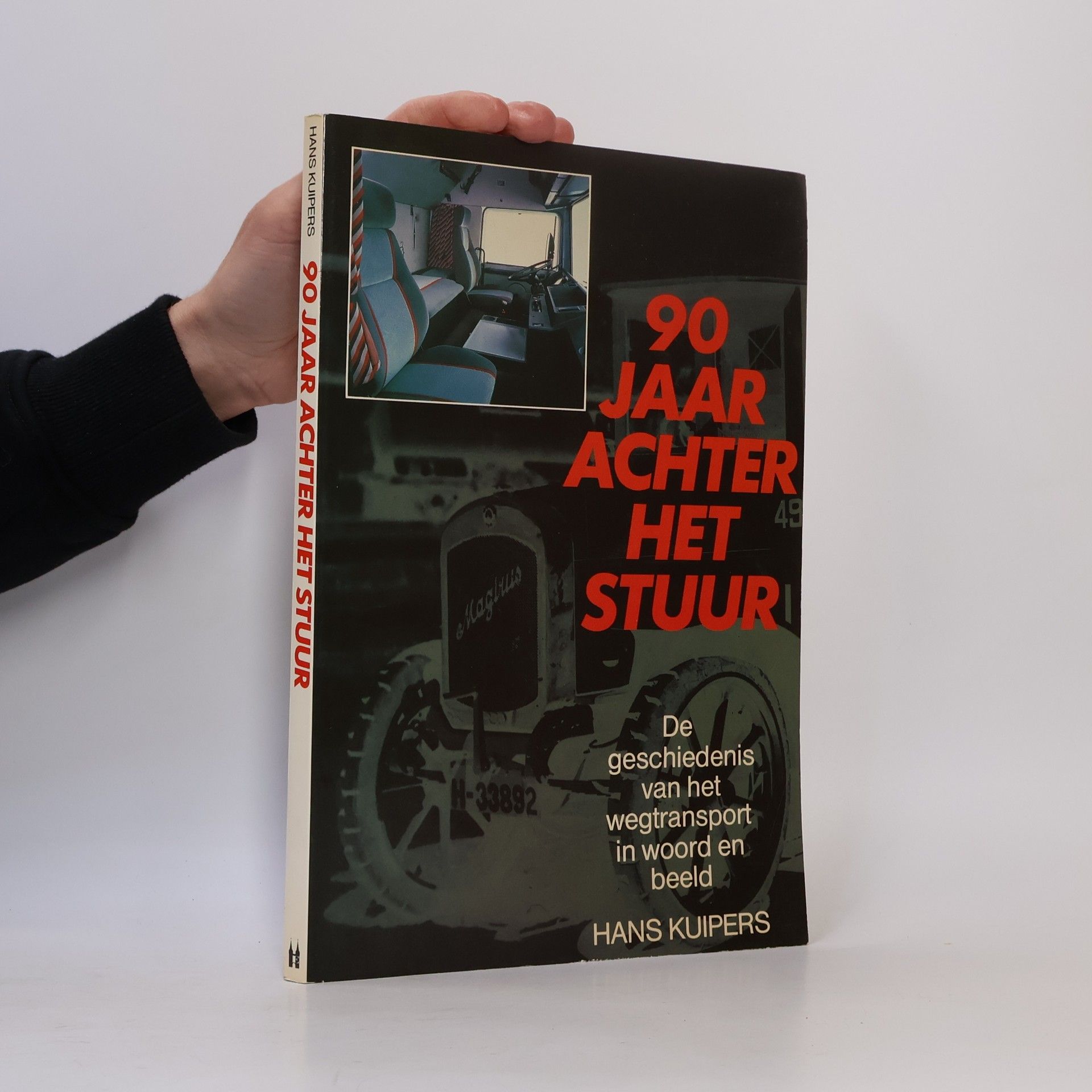 Hans Kuipers 90 jaar achter het stuur
