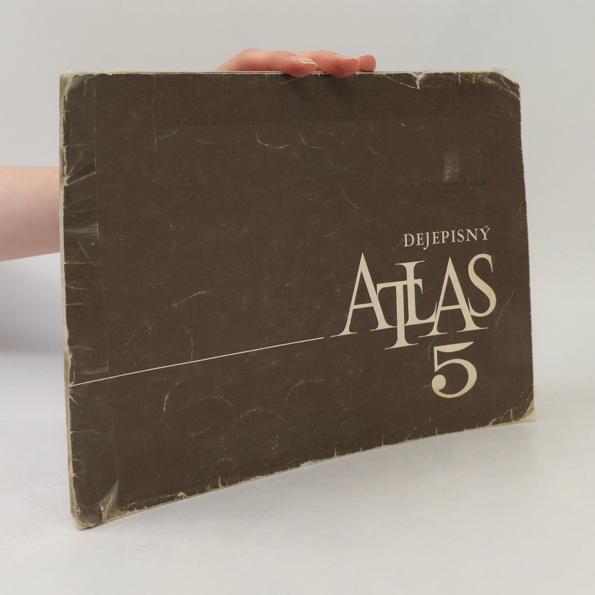 Marie Medková Dějepisný atlas pro 5. ročník