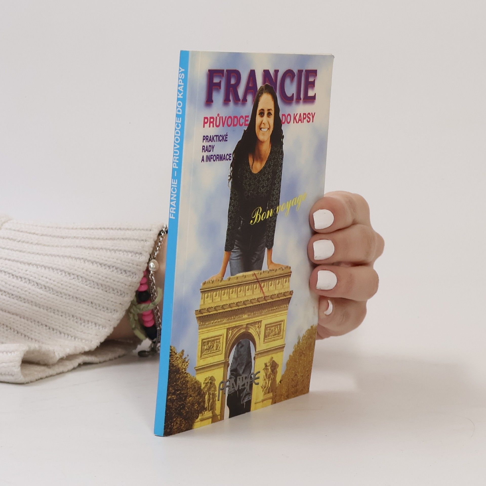 Ladislav Baryhar Francie - průvodce do kapsy