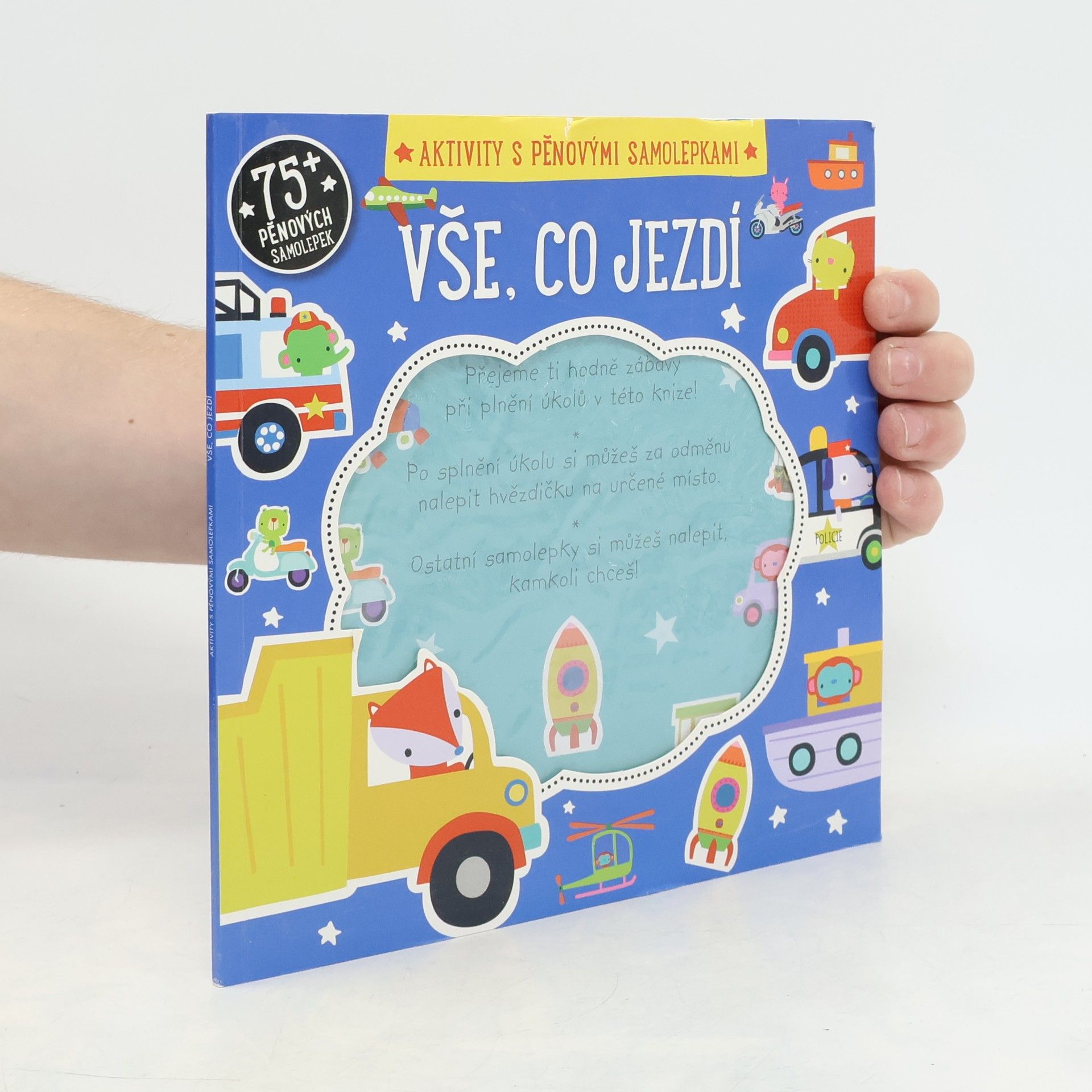 Kolektiv autorů Vše, co jezdí