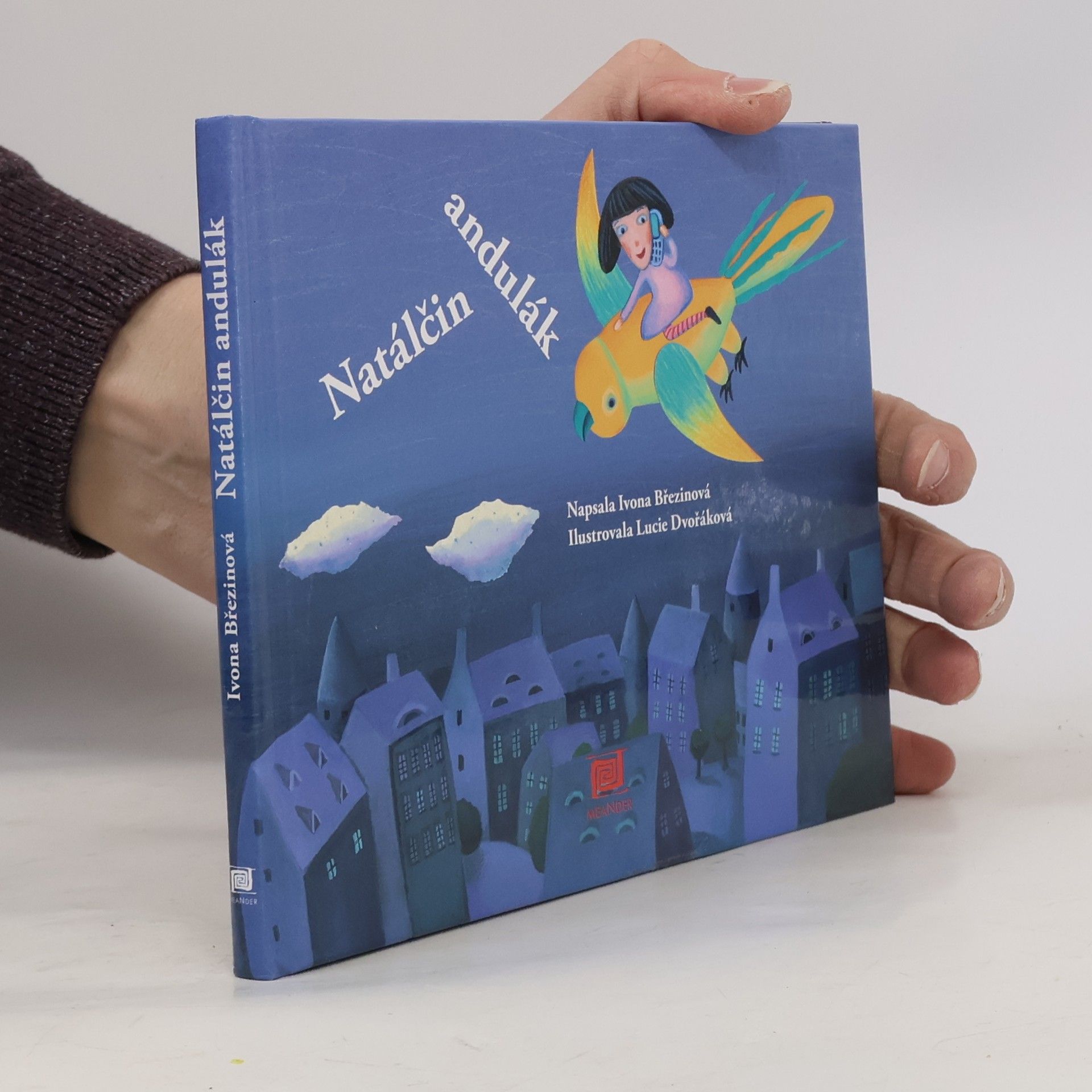 Ivona Březinová Natálčin andulák