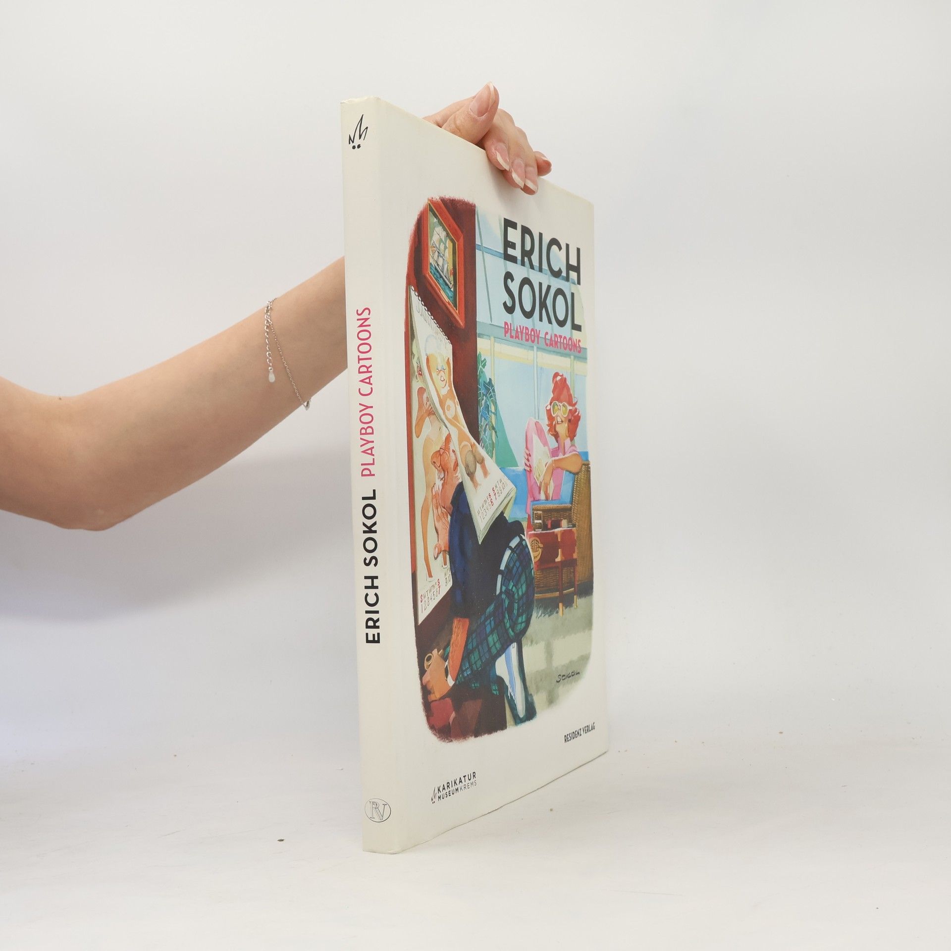 Erich Sokol Playboy Cartoons