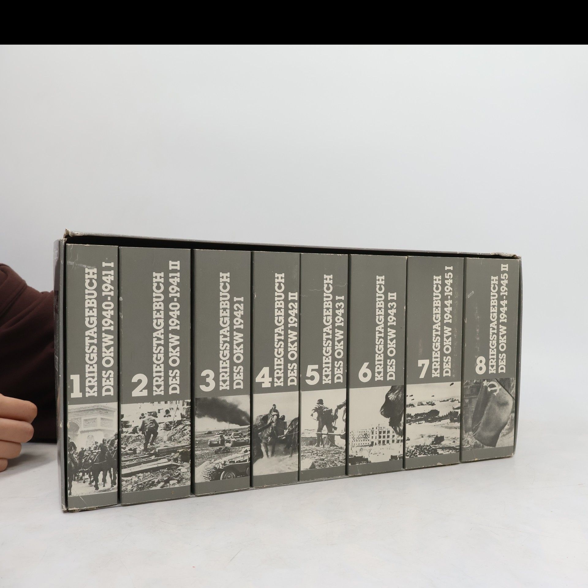 Percy Ernst Schramm Kriegstagebuch des oberKommandos der Wehrmacht 1940-1945