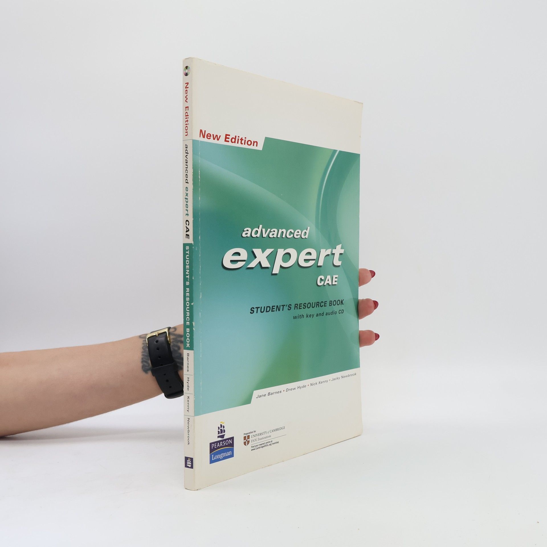 Advanced expert CAE. Student's resource book