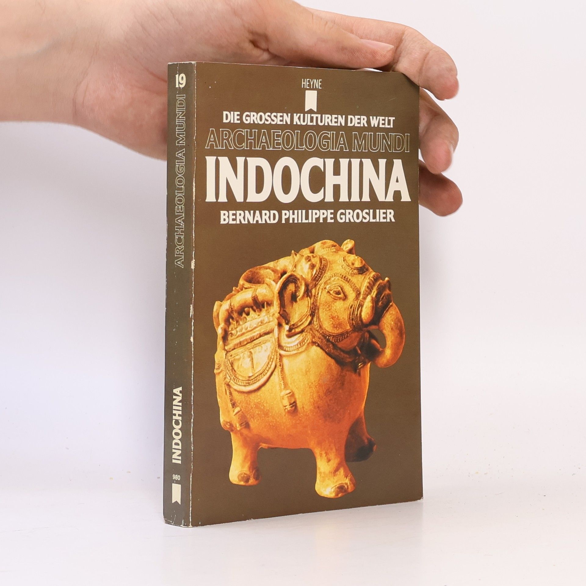 Bernard Philippe Groslier Indochina