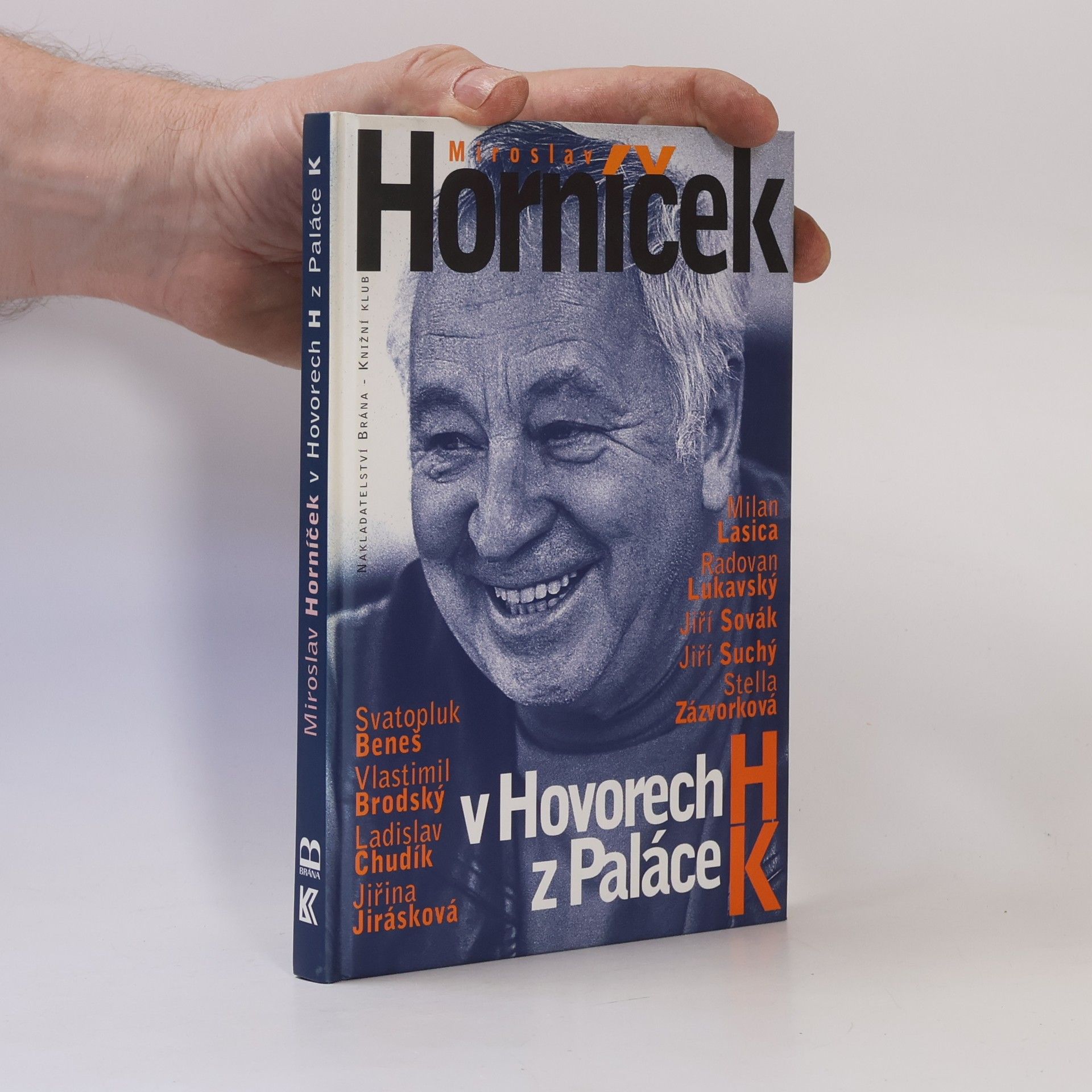 Miroslav Horníček Miroslav Horníček v Hovorech H z Paláce K