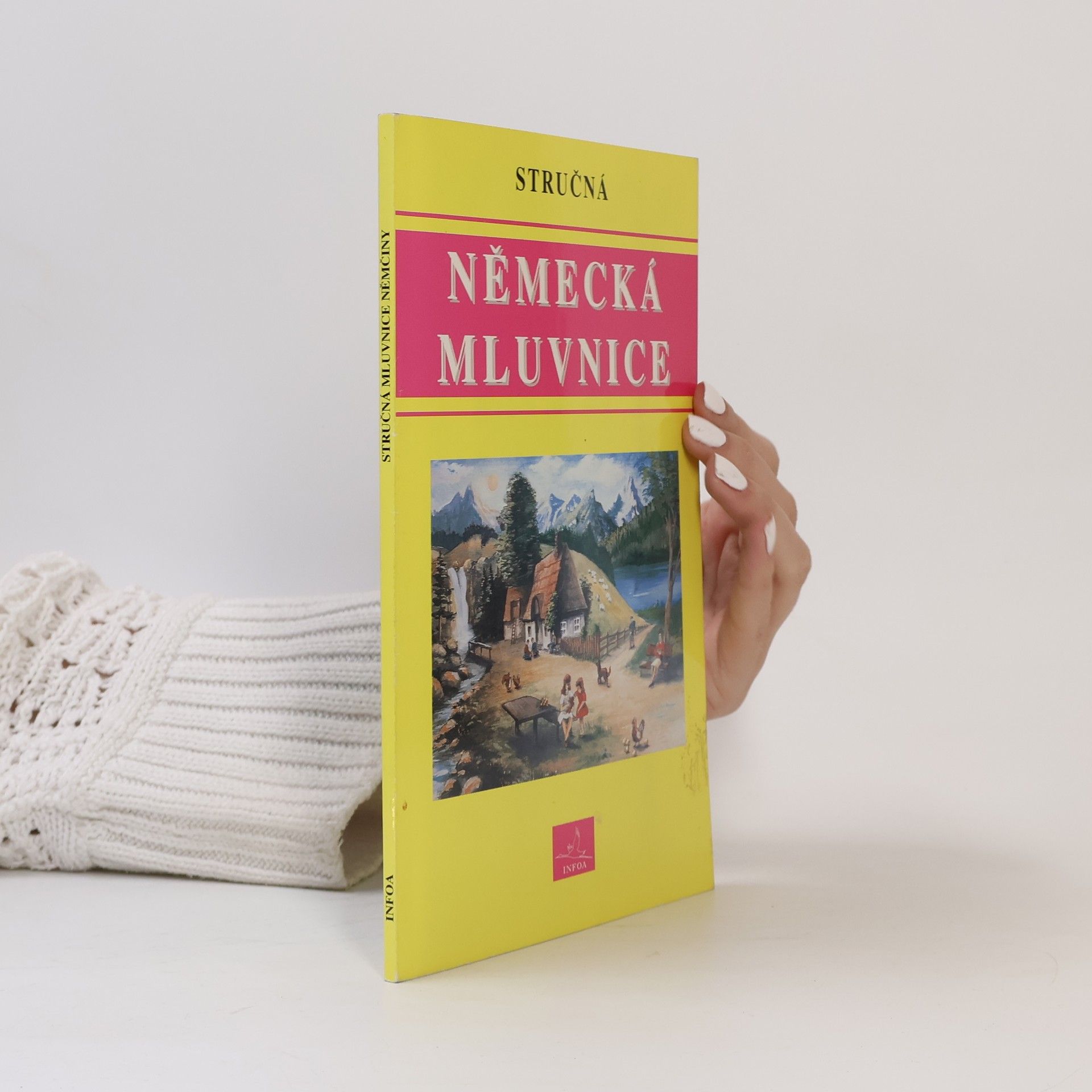 Václav Křupka Stručná německá mluvnice