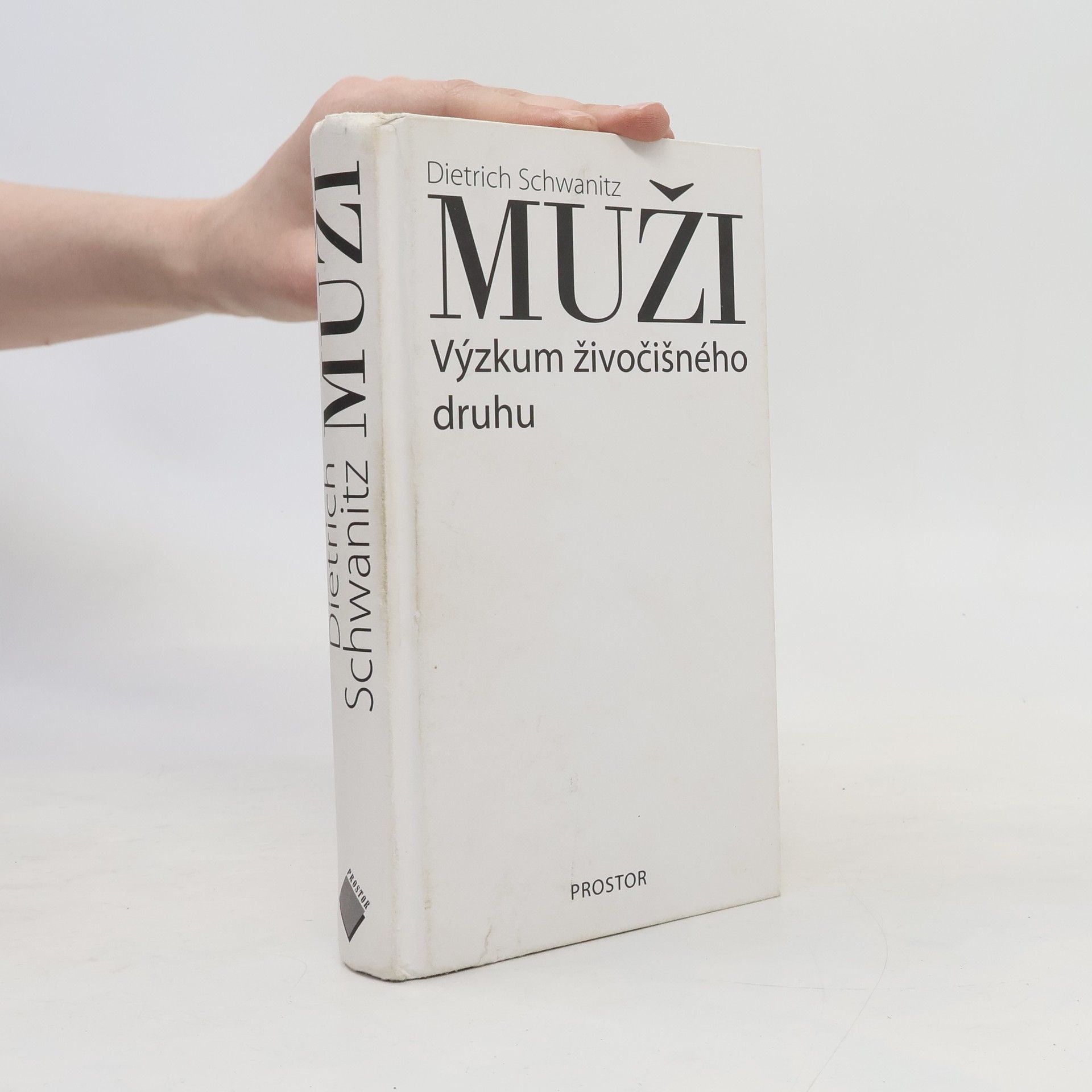 Dietrich Schwanitz Muži. Výzkum živočišného druhu