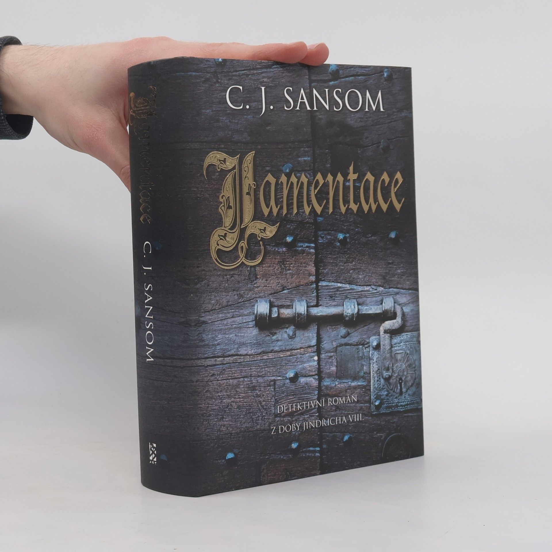 C. J. Sansom Lamentace