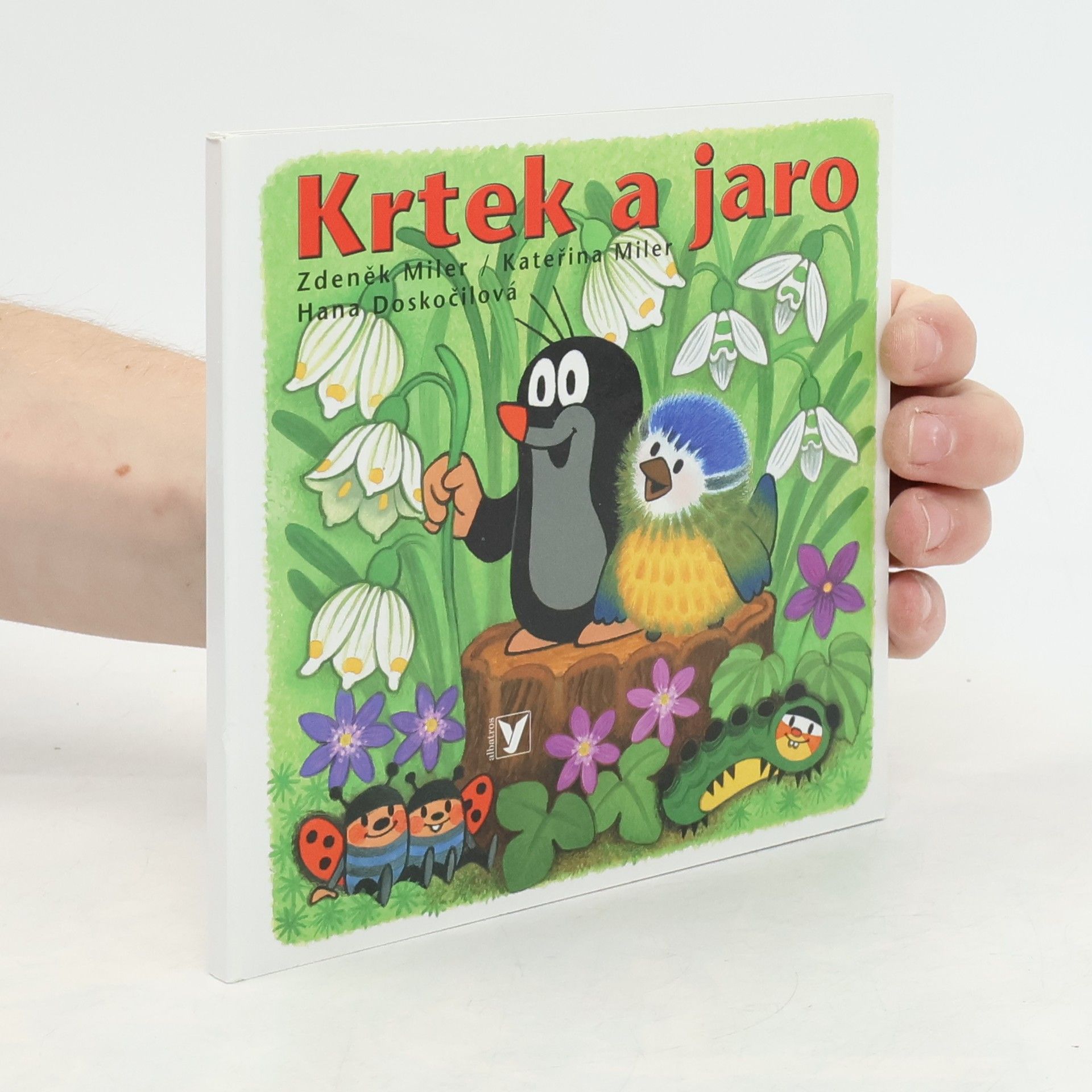 Hana Doskočilová Krtek a jaro