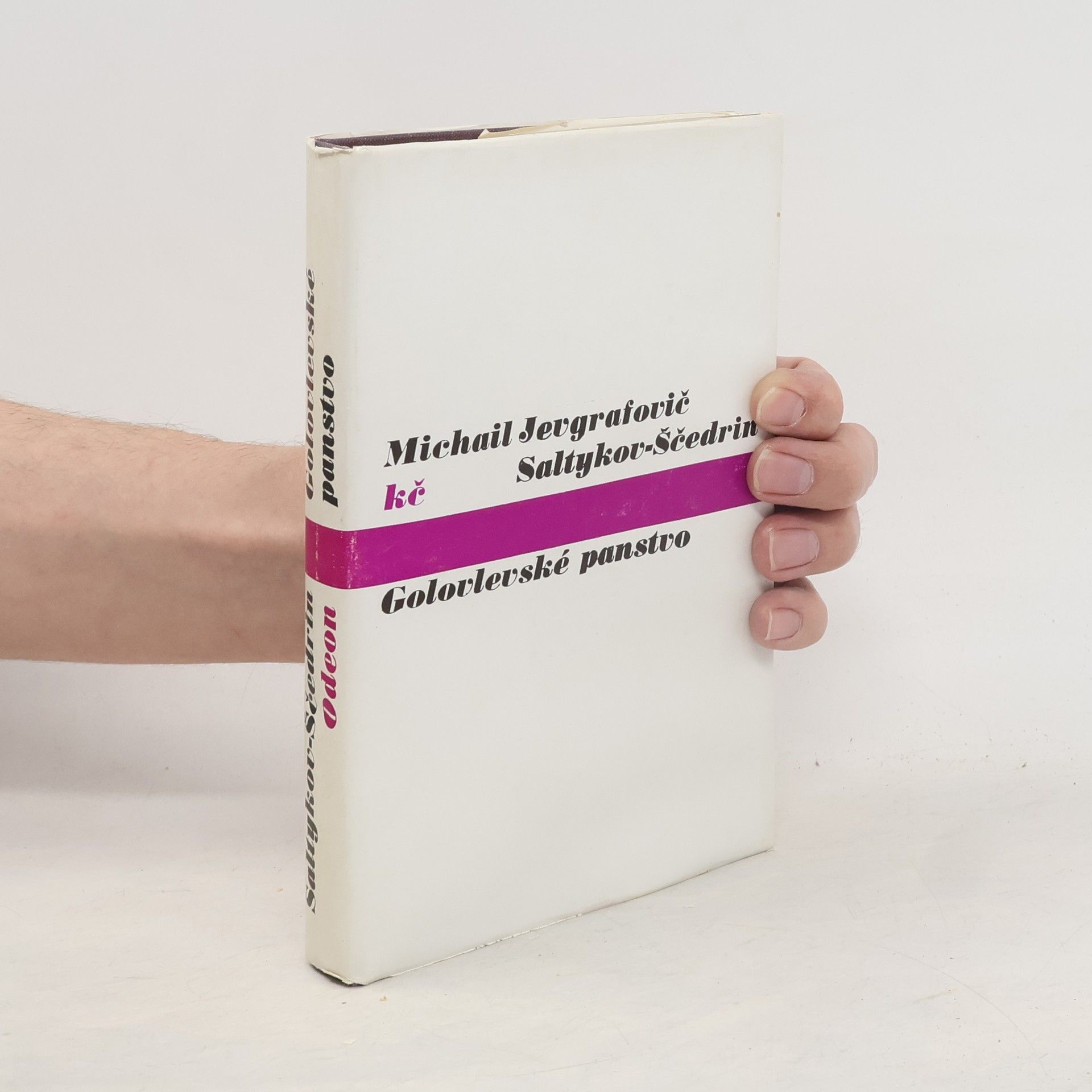 Michail Jevgrafovič Saltykov Ščedrin Golovlevské panstvo