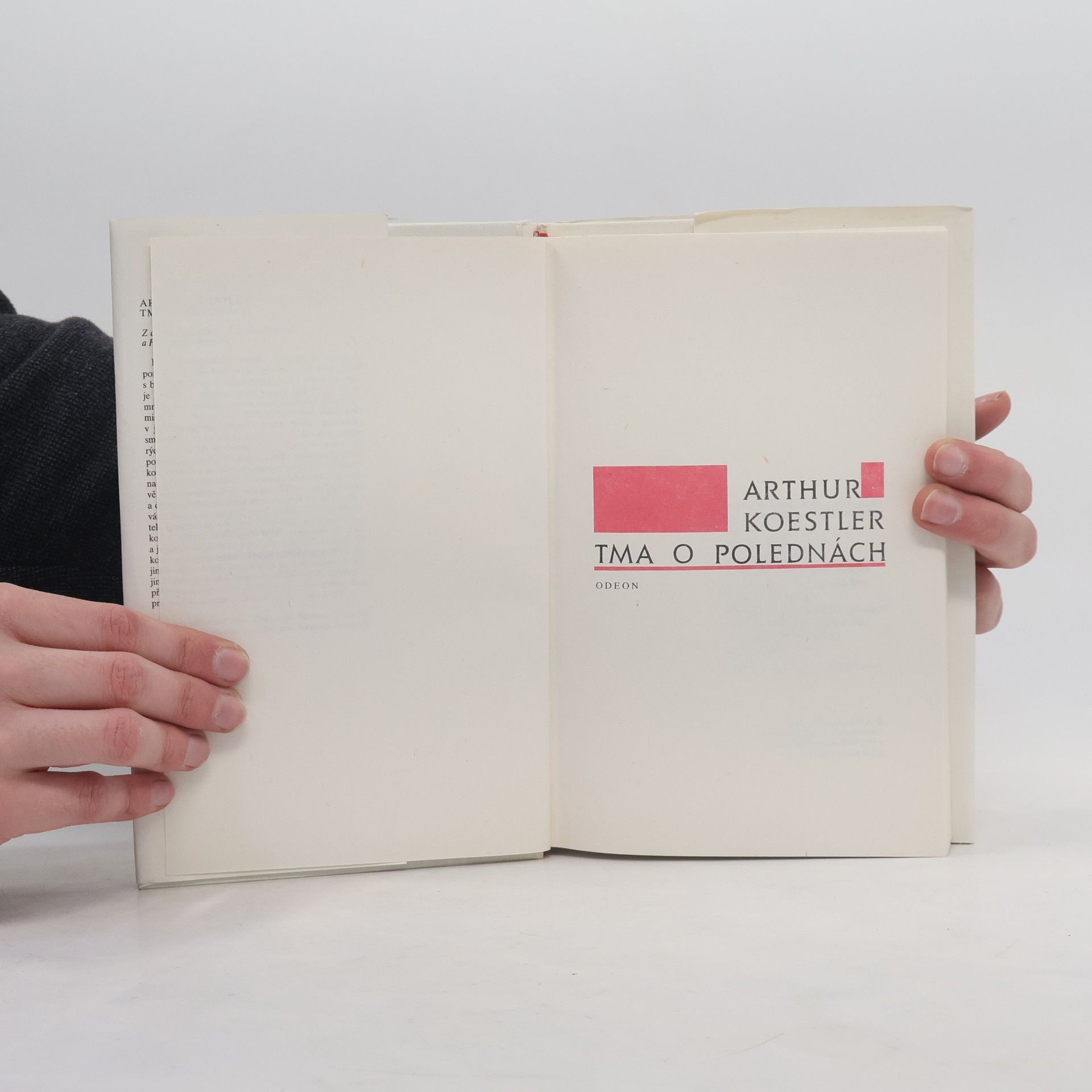 Arthur Koestler Tma o polednách