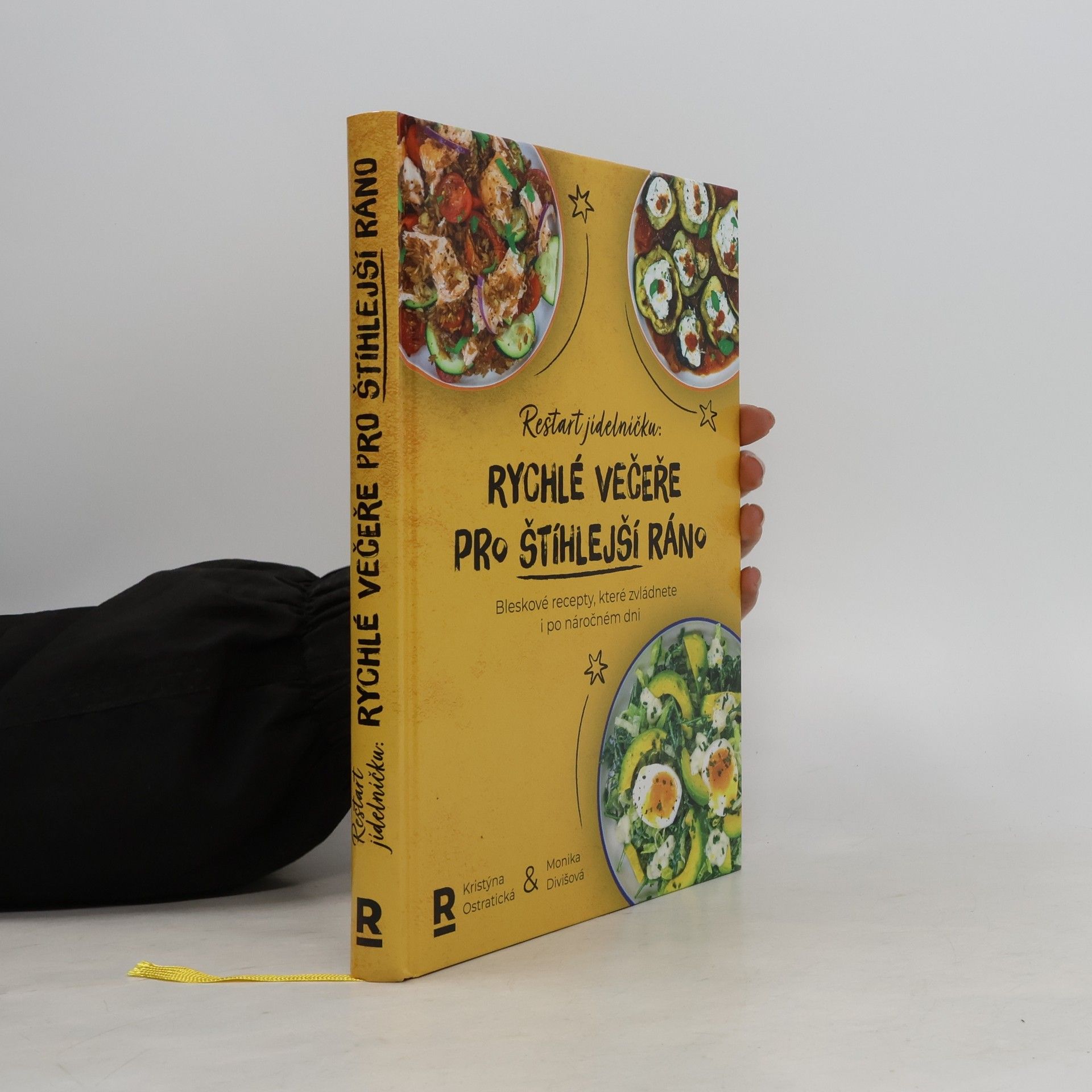 Monika Divišová Restart jídelníčku. Rychlé večeře pro štíhlejší ráno