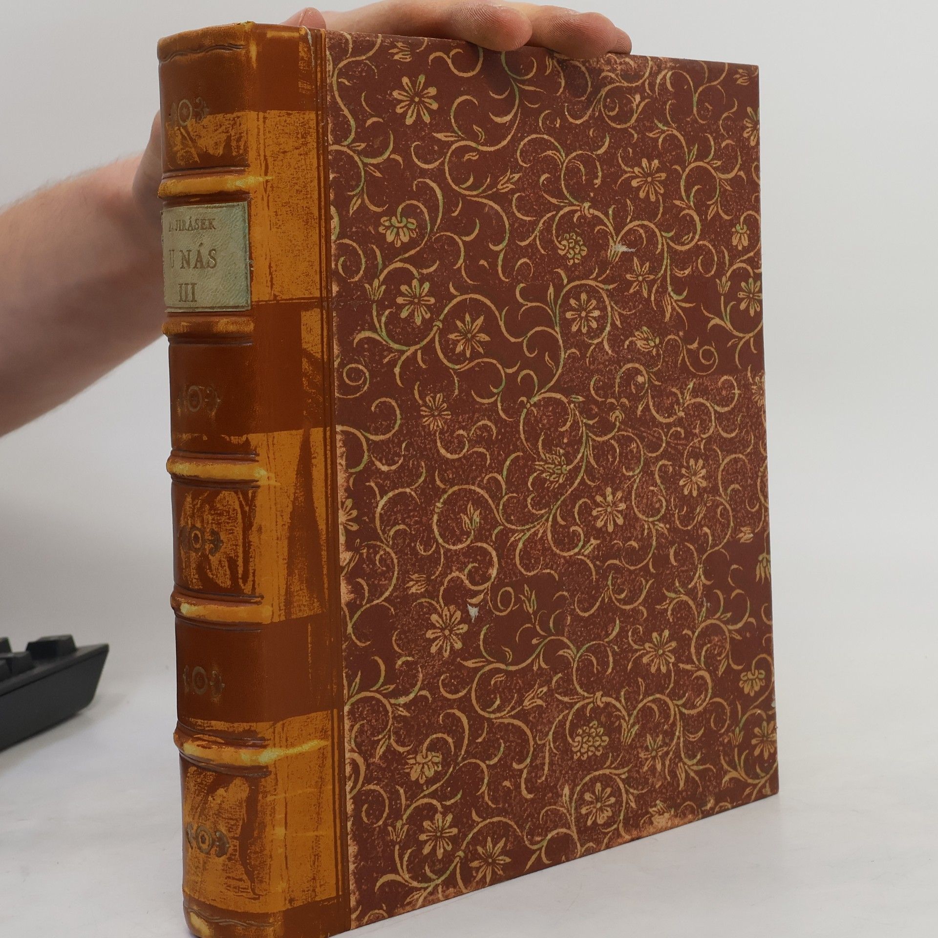 Alois Jirásek U nás III.