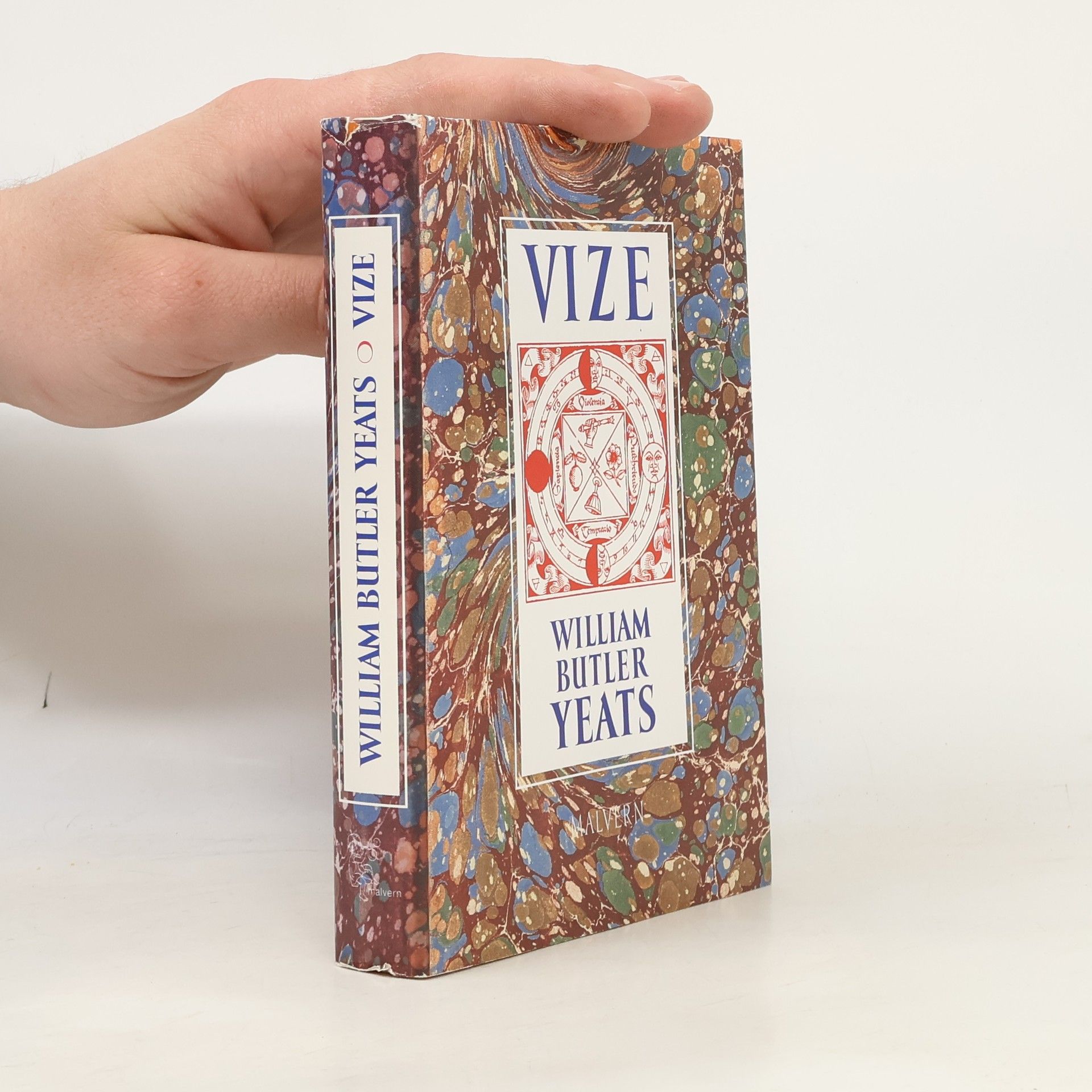 William Butler Yeats Vize