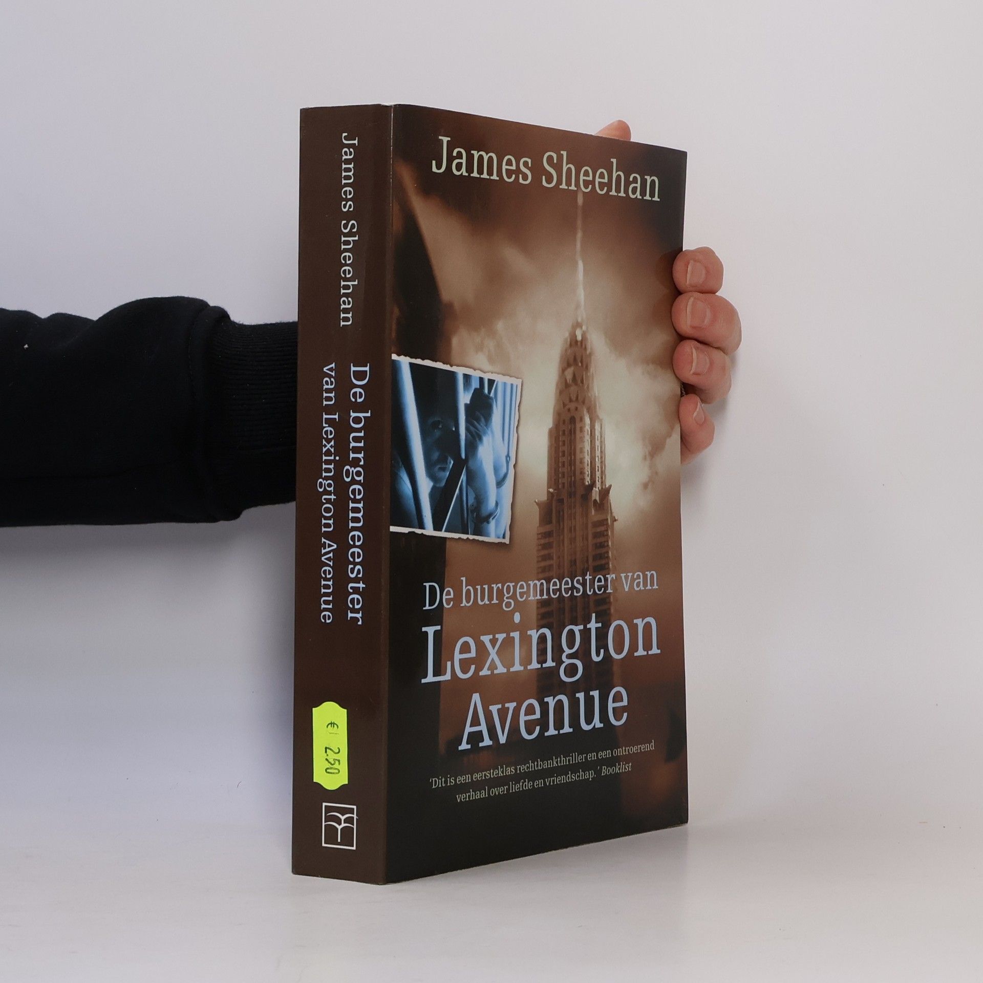 James Sheehan De burgemeester van Lexington Avenue