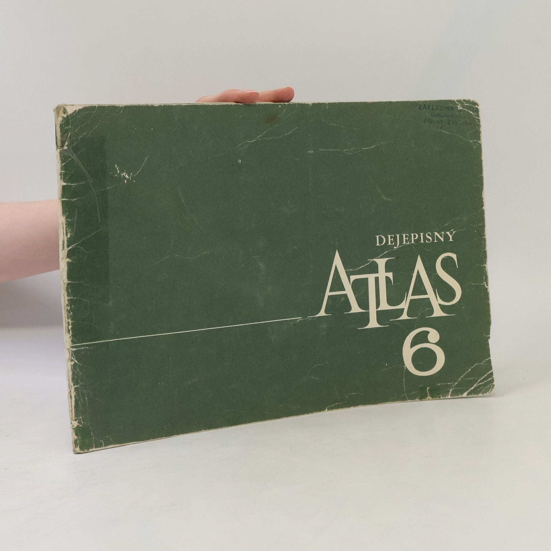 Dějepisný atlas pro 6. ročník