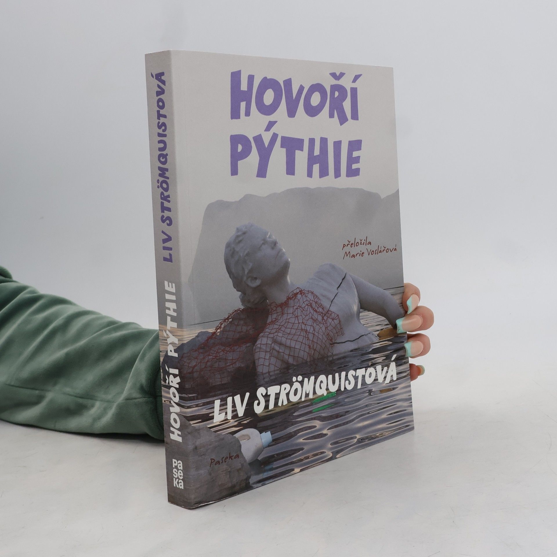 Liv Strömquist Hovoří Pýthie