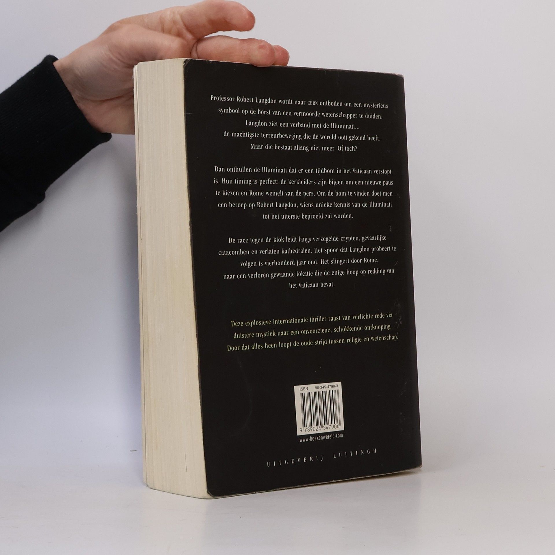 Dan Brown Het Bernini Mysterie