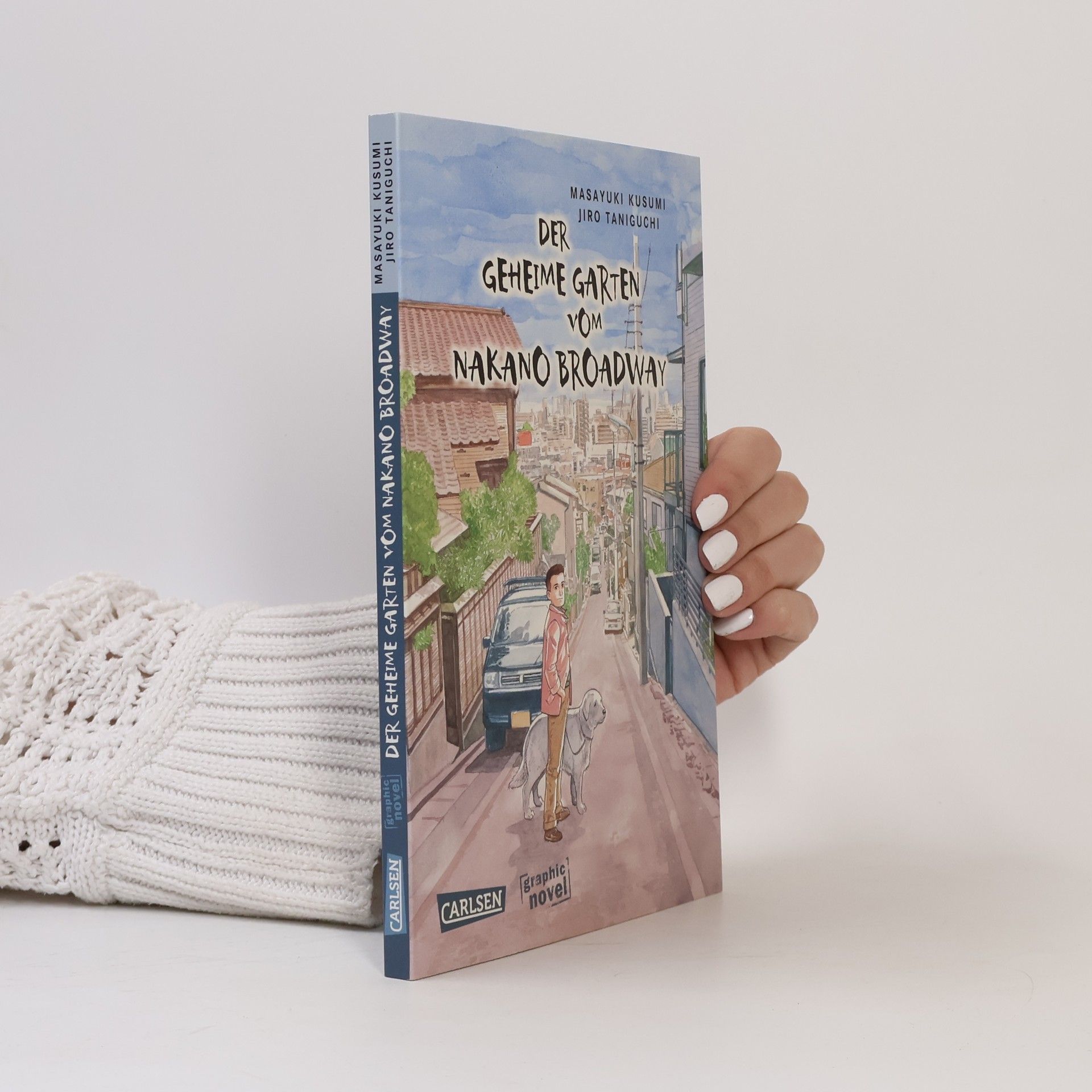 Masayuki Kusumi Der geheime Garten vom Nakano Broadway