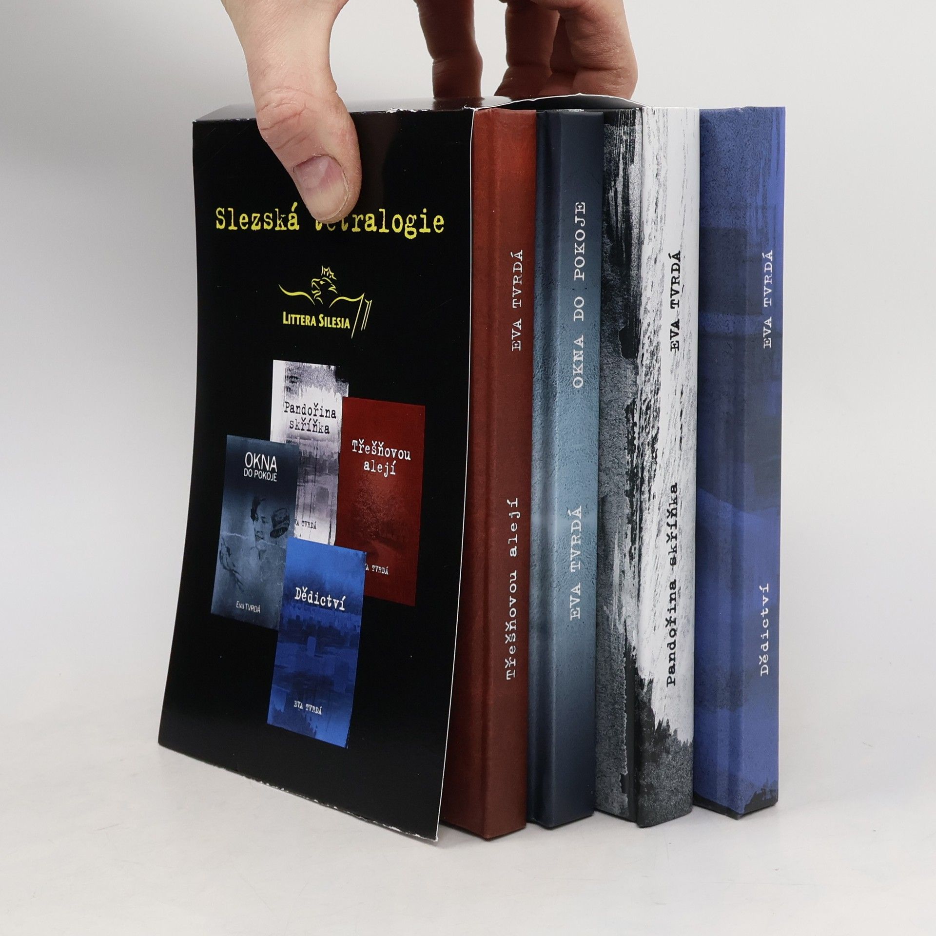 Eva Tvrdá Slezská tetralogie