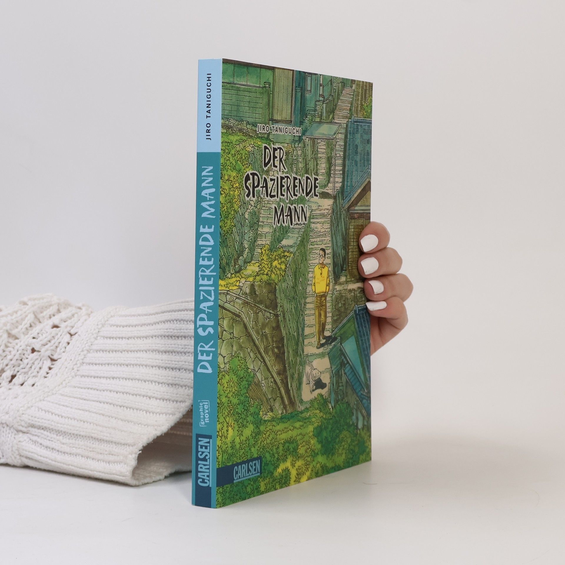 Jirō Taniguchi Der spazierende Mann