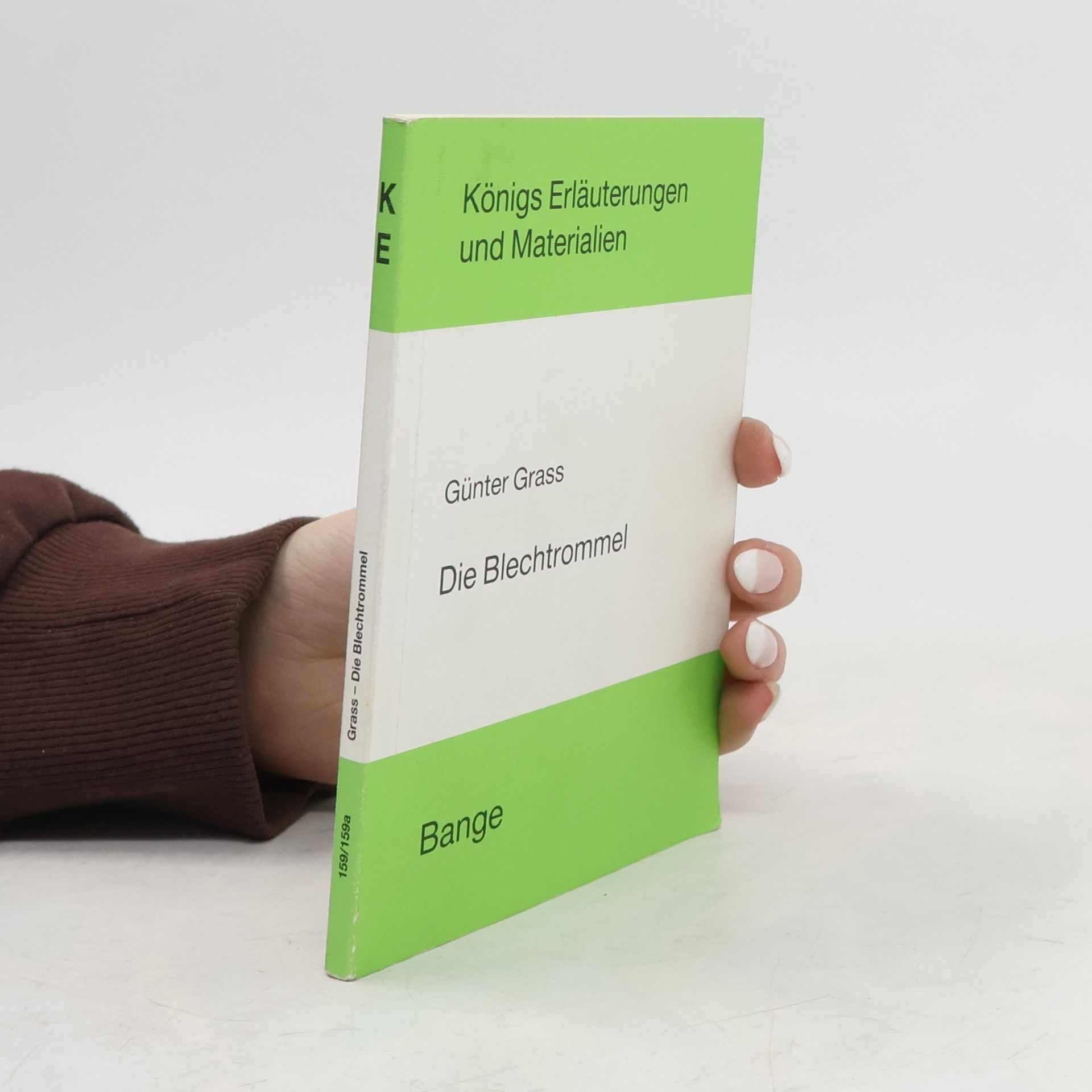 Edgar Neis Erläuterungen zu Günter Grass, Die Blechtrommel